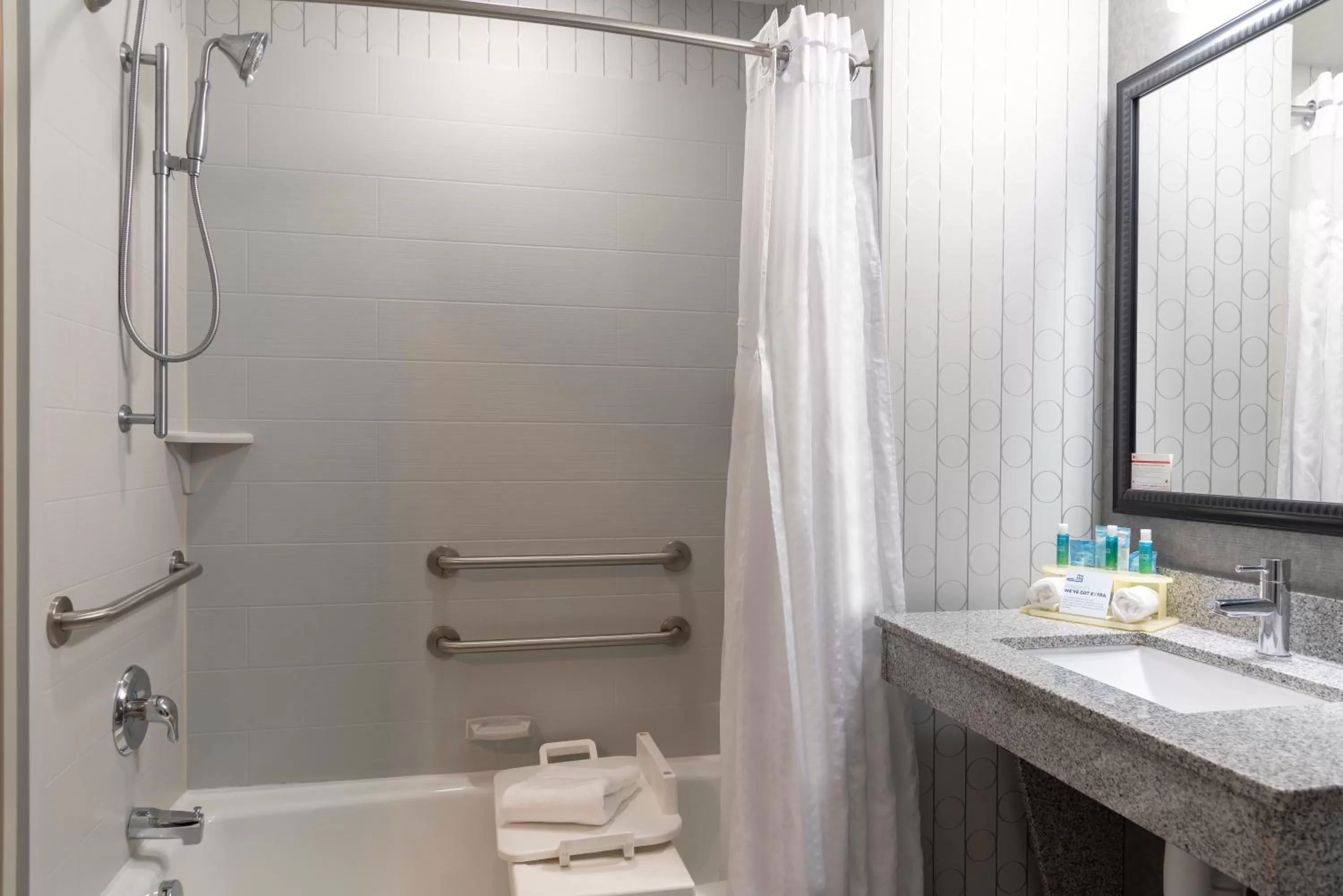 One-Bedroom Suite - Disability Access in Holiday Inn Express & Suites Columbus - Polaris Parkway / COLUMBUS, an IHG Hotel