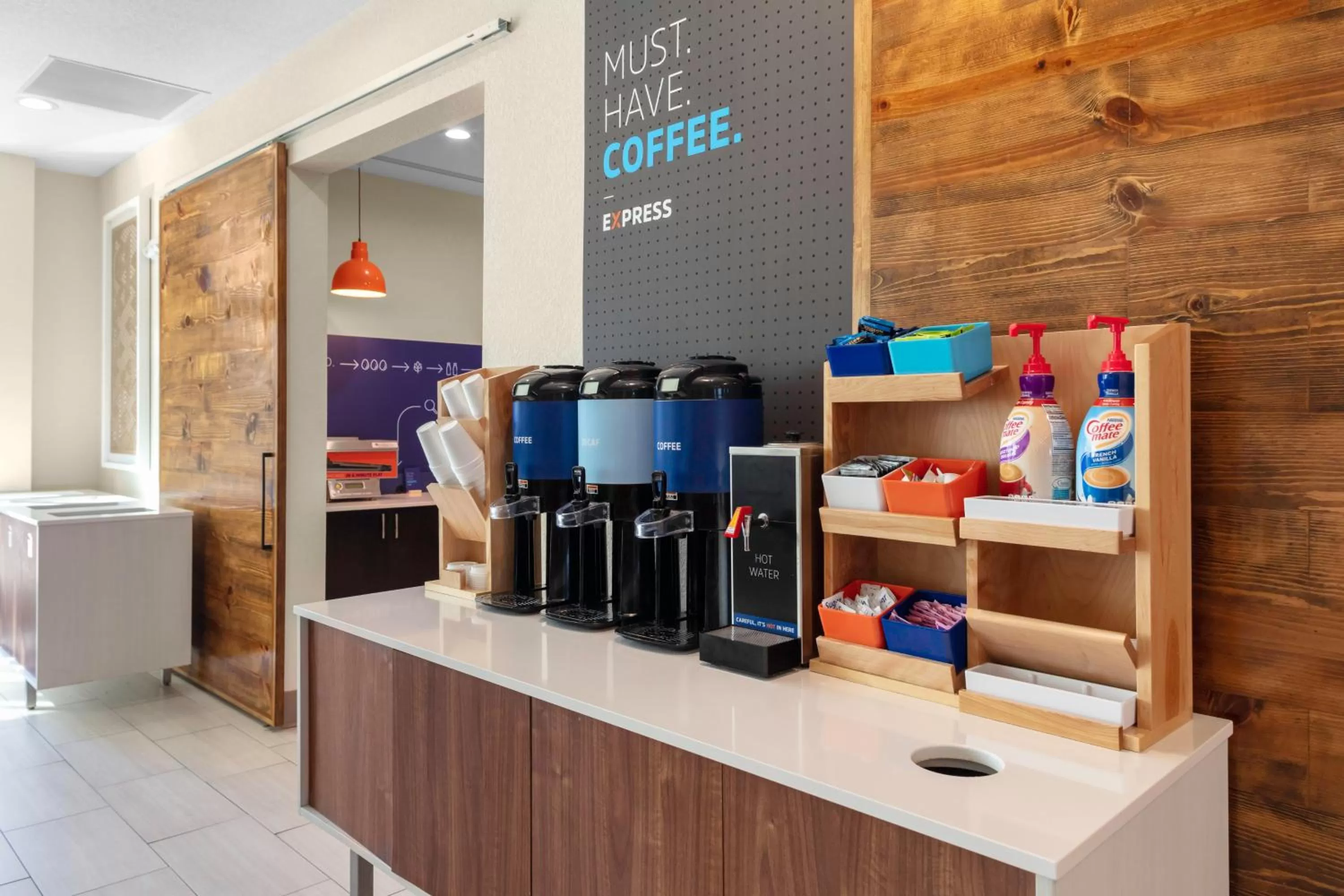 Breakfast in Holiday Inn Express & Suites Leander by IHG