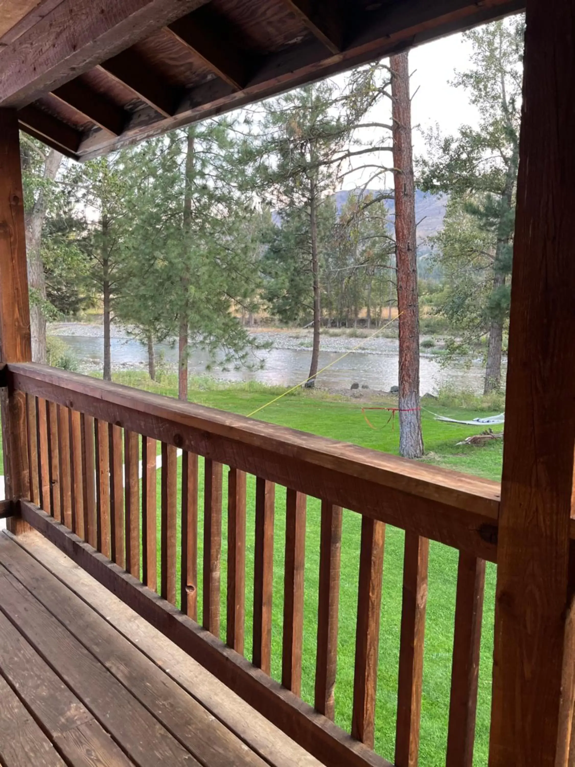 View (from property/room) in River Run Inn