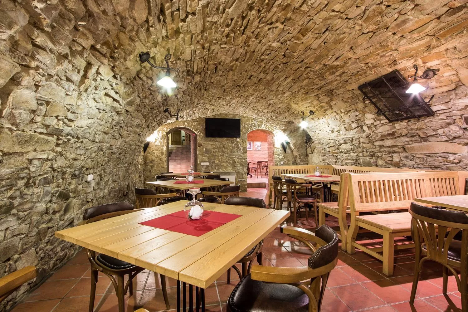 Property building in Hotel Pod Věží