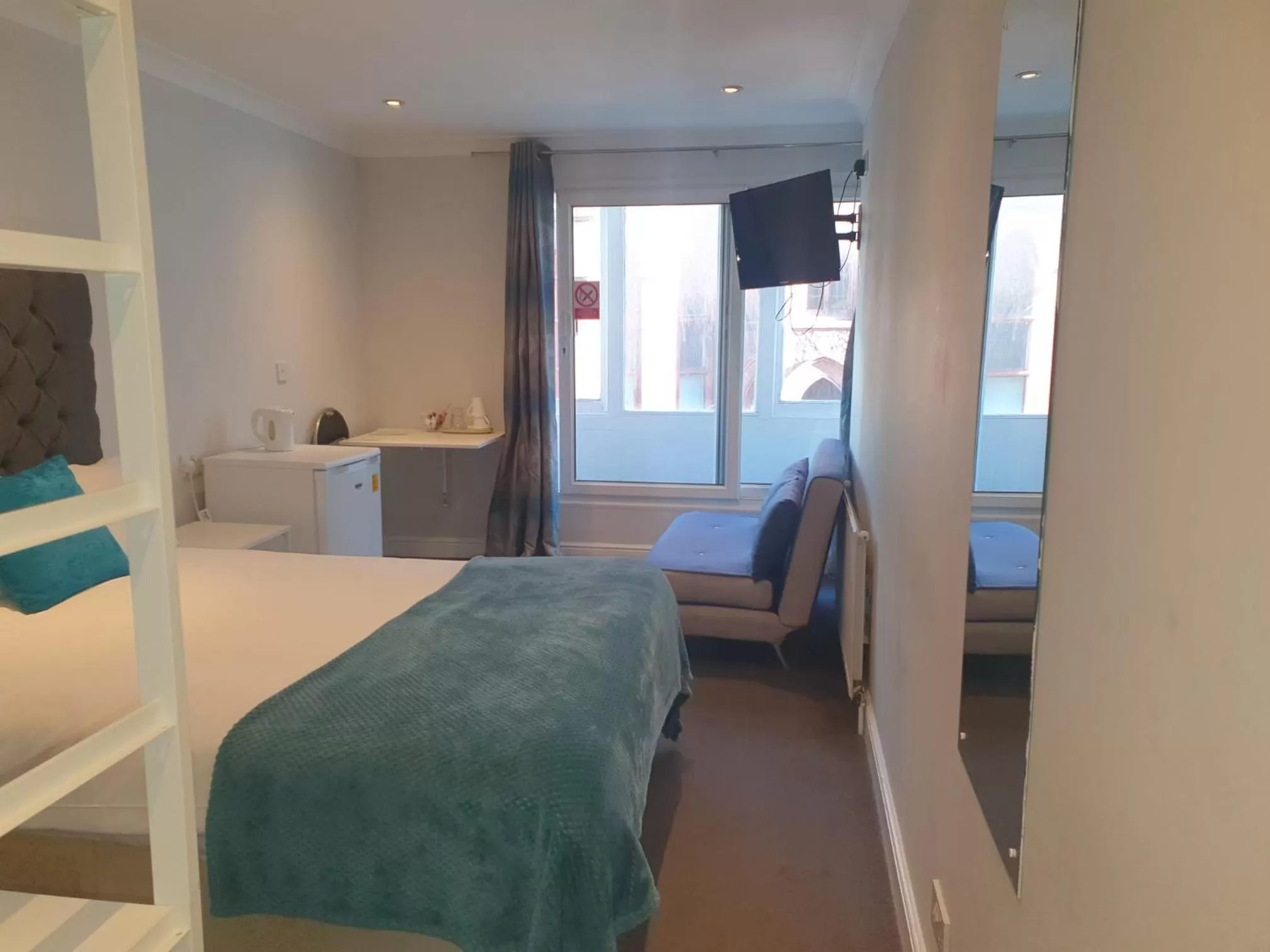 Bed in Blagrave Rooms