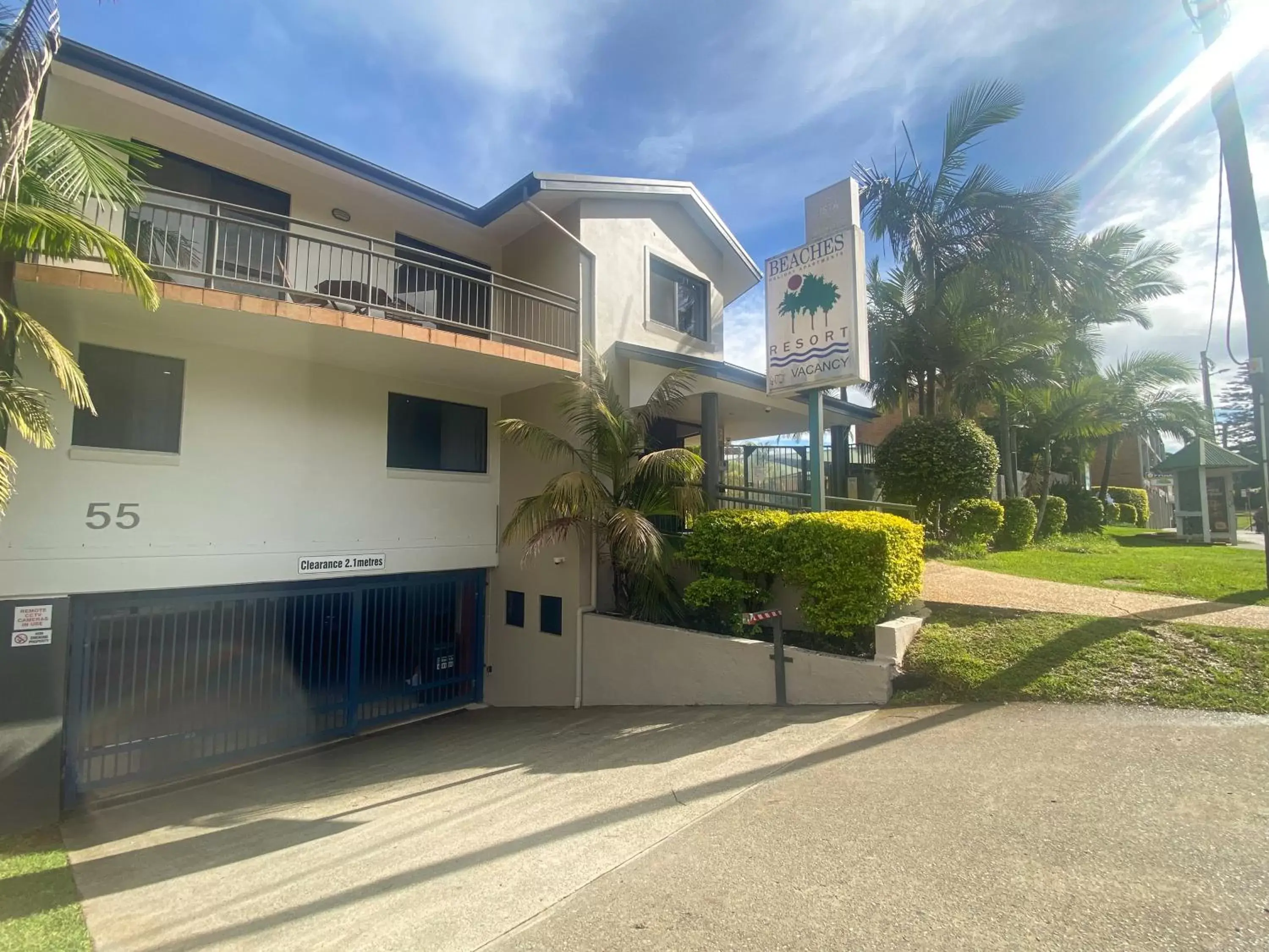 Facade/entrance, Property Building in Beaches Holiday Resort