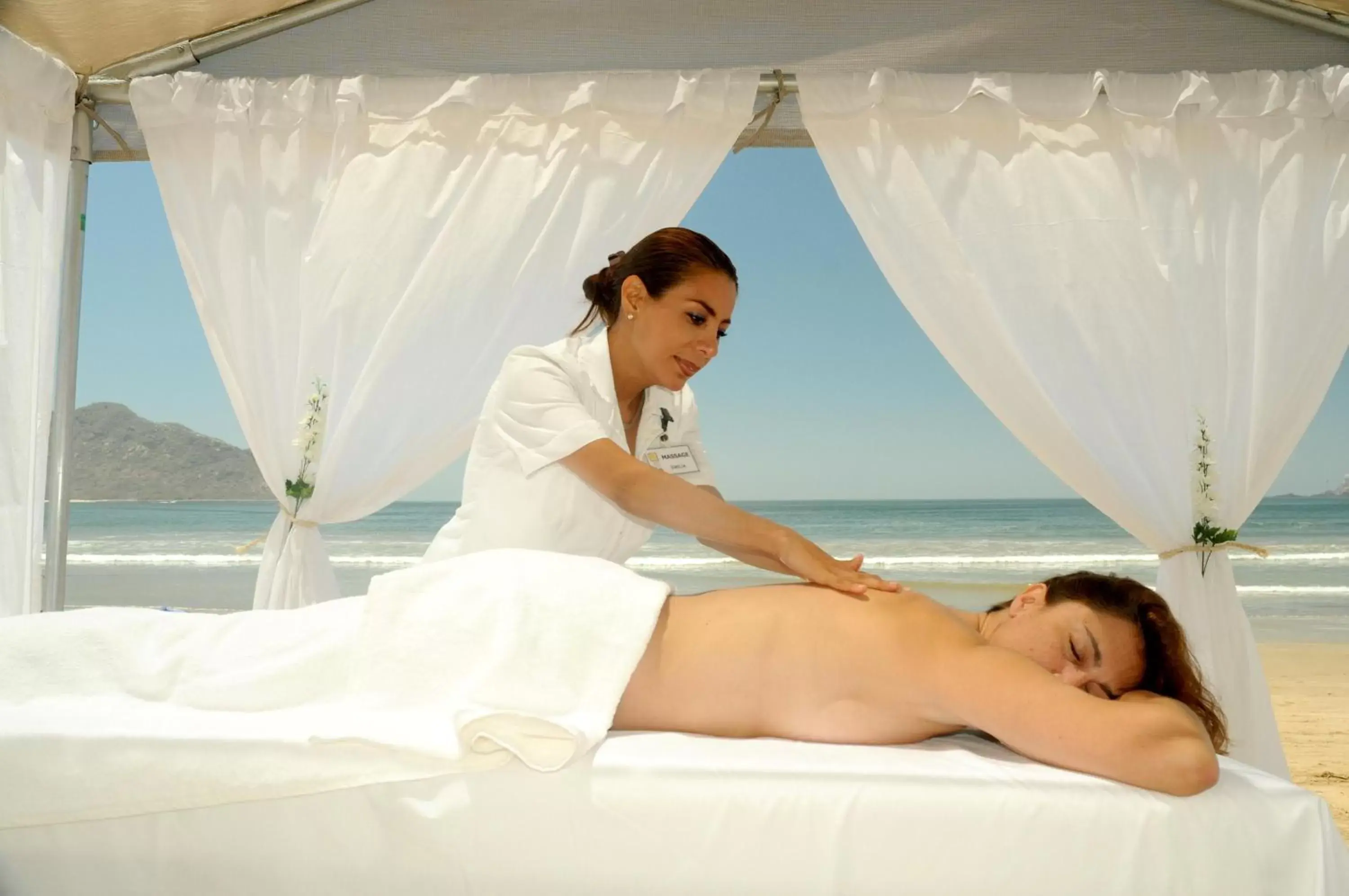 Massage in Royal Villas Resort