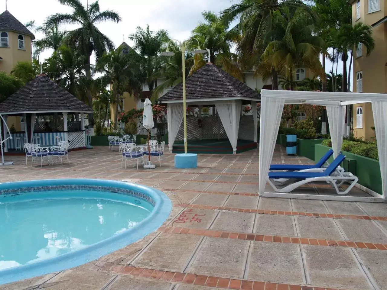 Swimming Pool in Sandcastles Resort, Ocho Rios