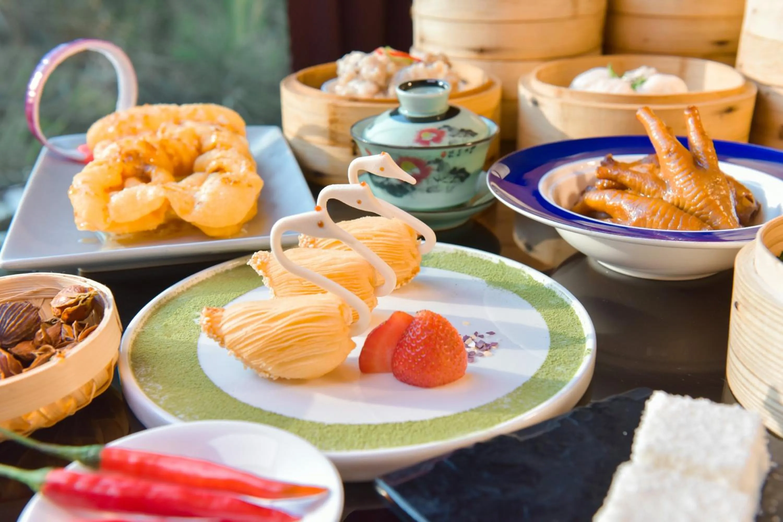 Food in Crowne Plaza Huizhou by IHG