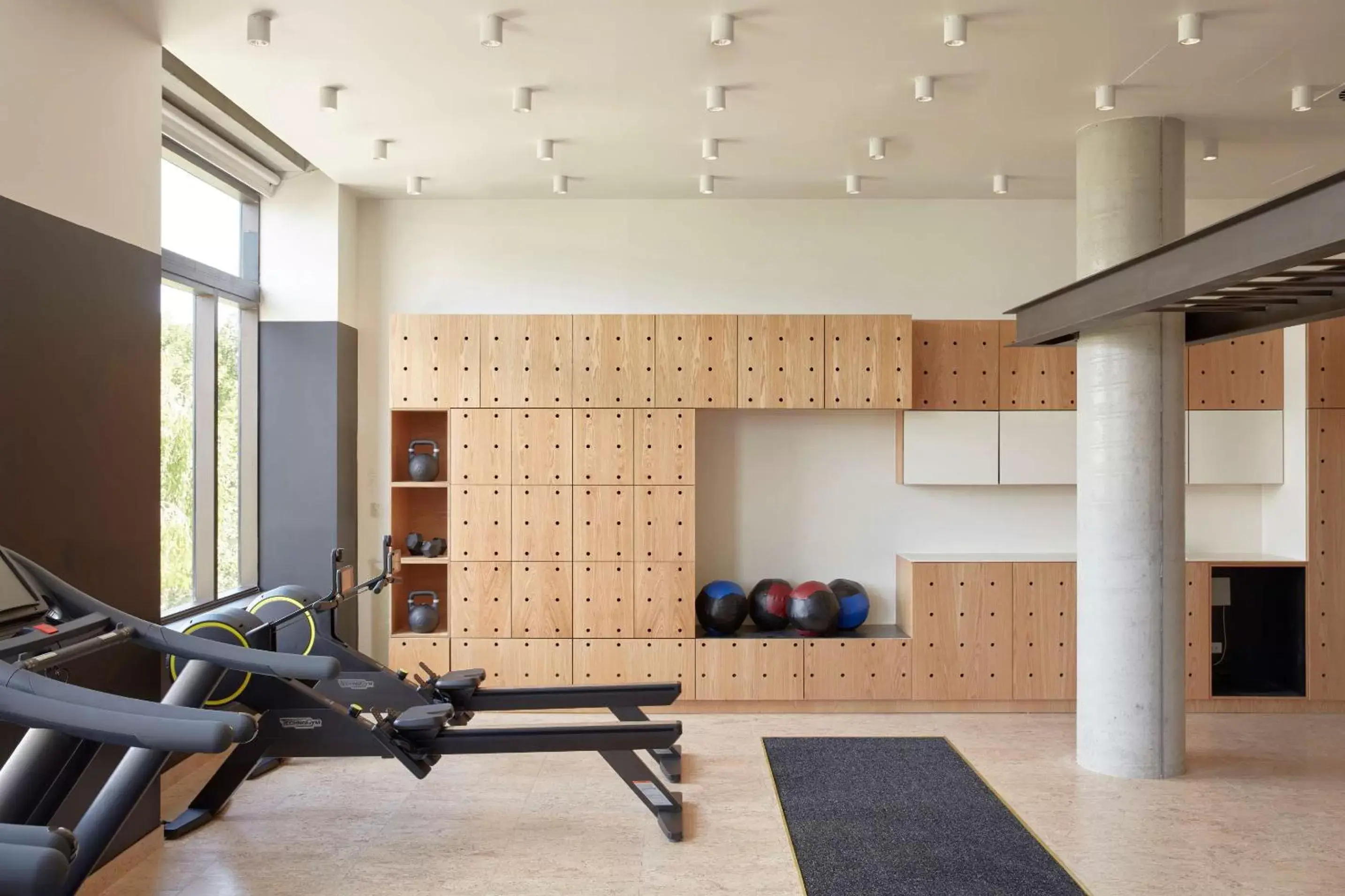 Spa and wellness centre/facilities in The Calile Hotel Spa and wellness centre/facilities in The Calile Hotel