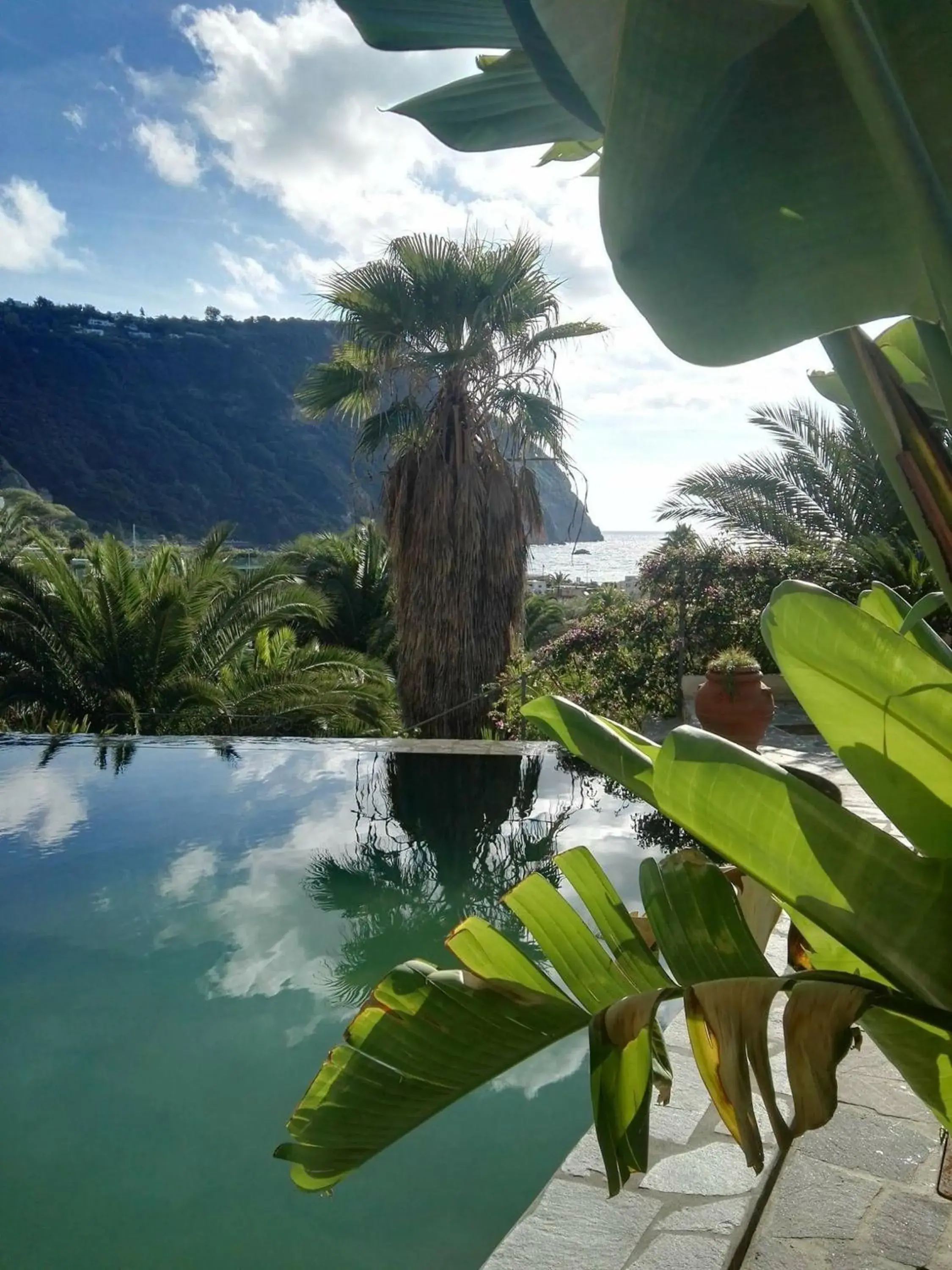 Swimming Pool in Semiramis Hotel De Charme