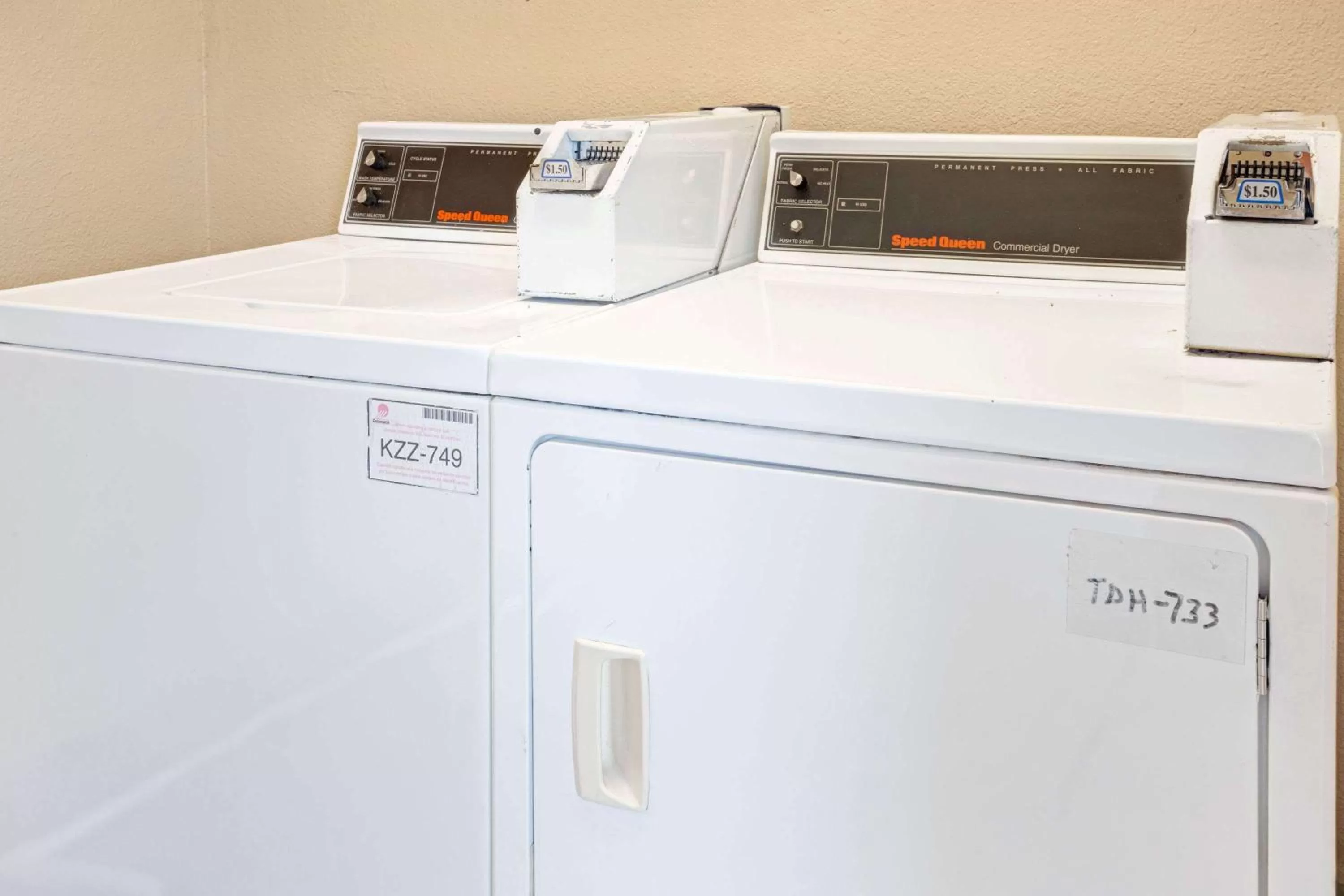 On site in Super 8 Dallas East Near Fair Park Downtown