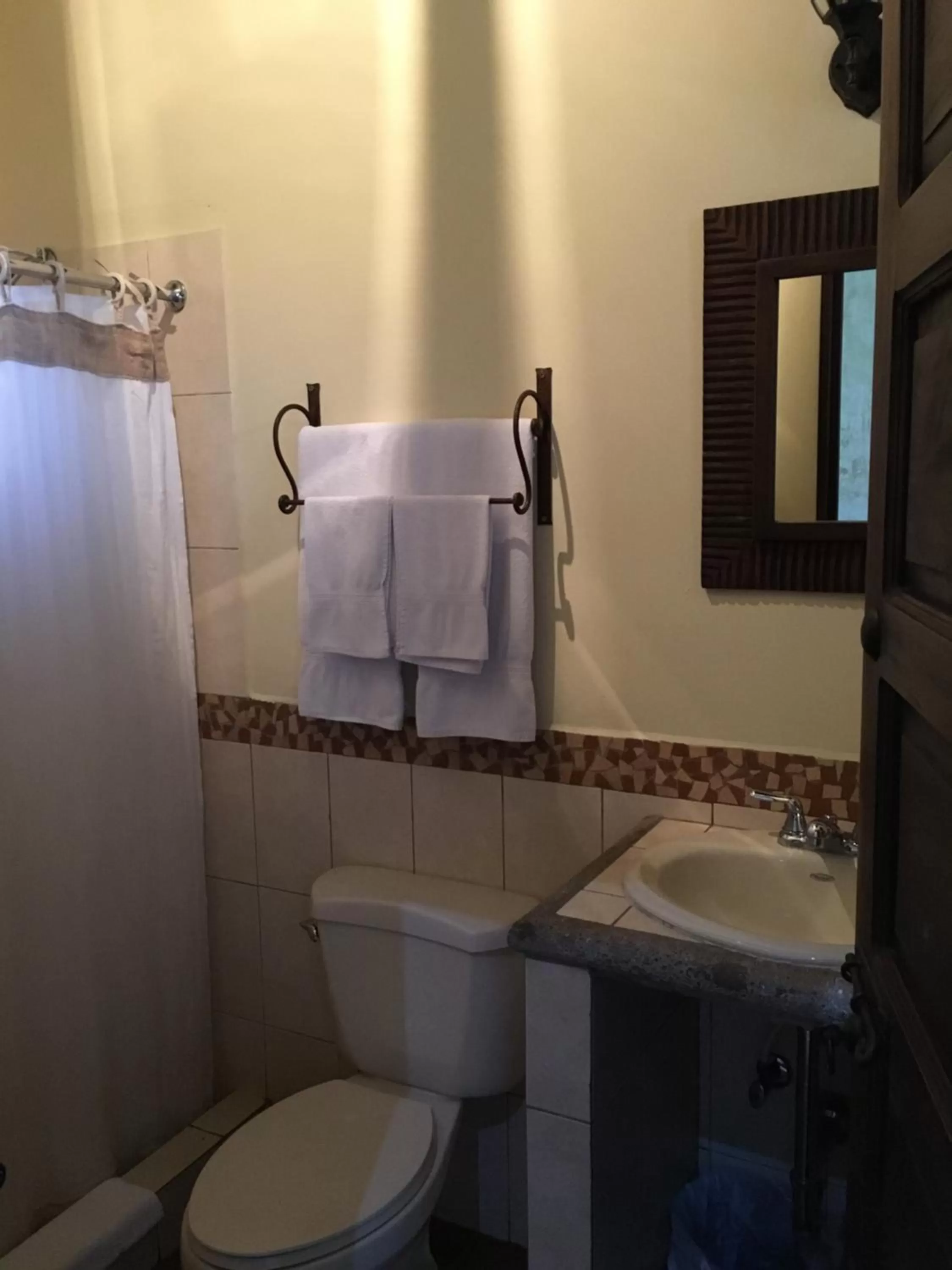 Bathroom in Hotel Las Marias