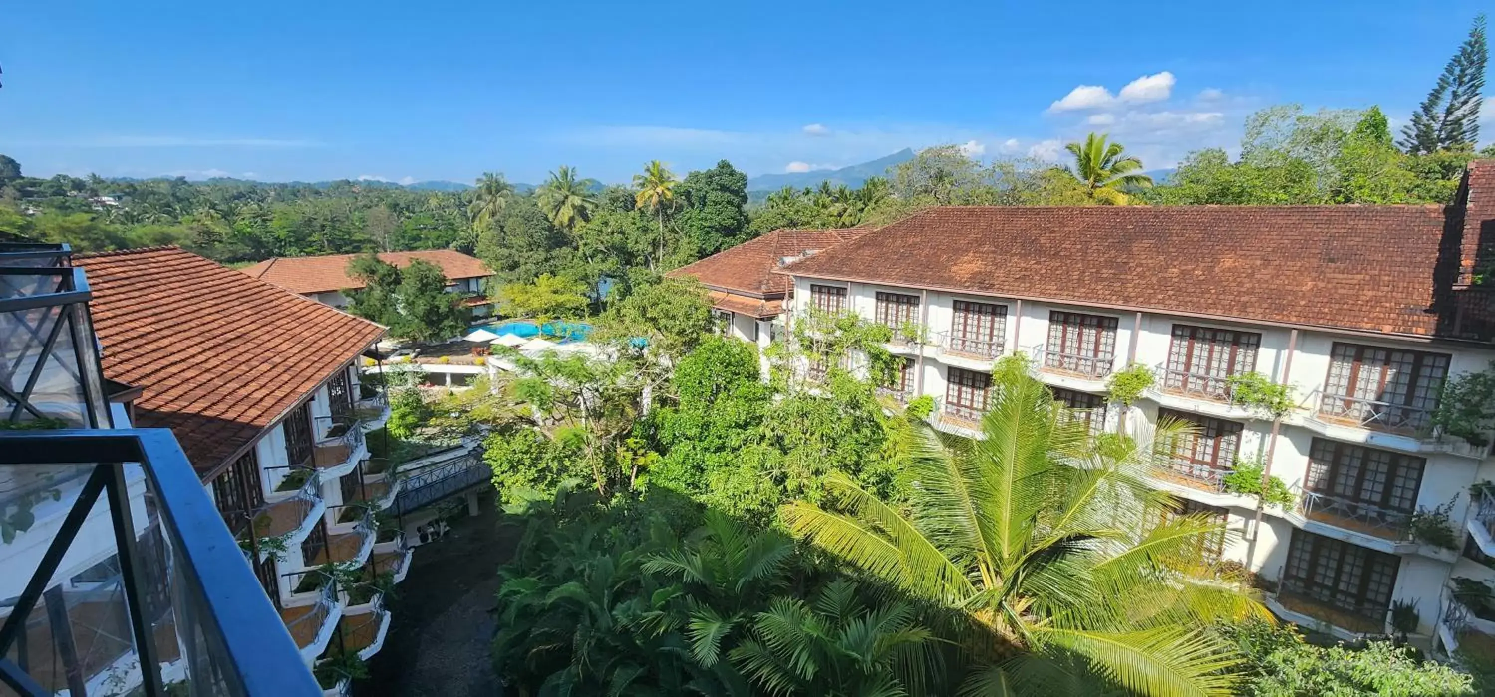 Natural landscape, Bird's-eye View in Mahaweli Reach Hotel