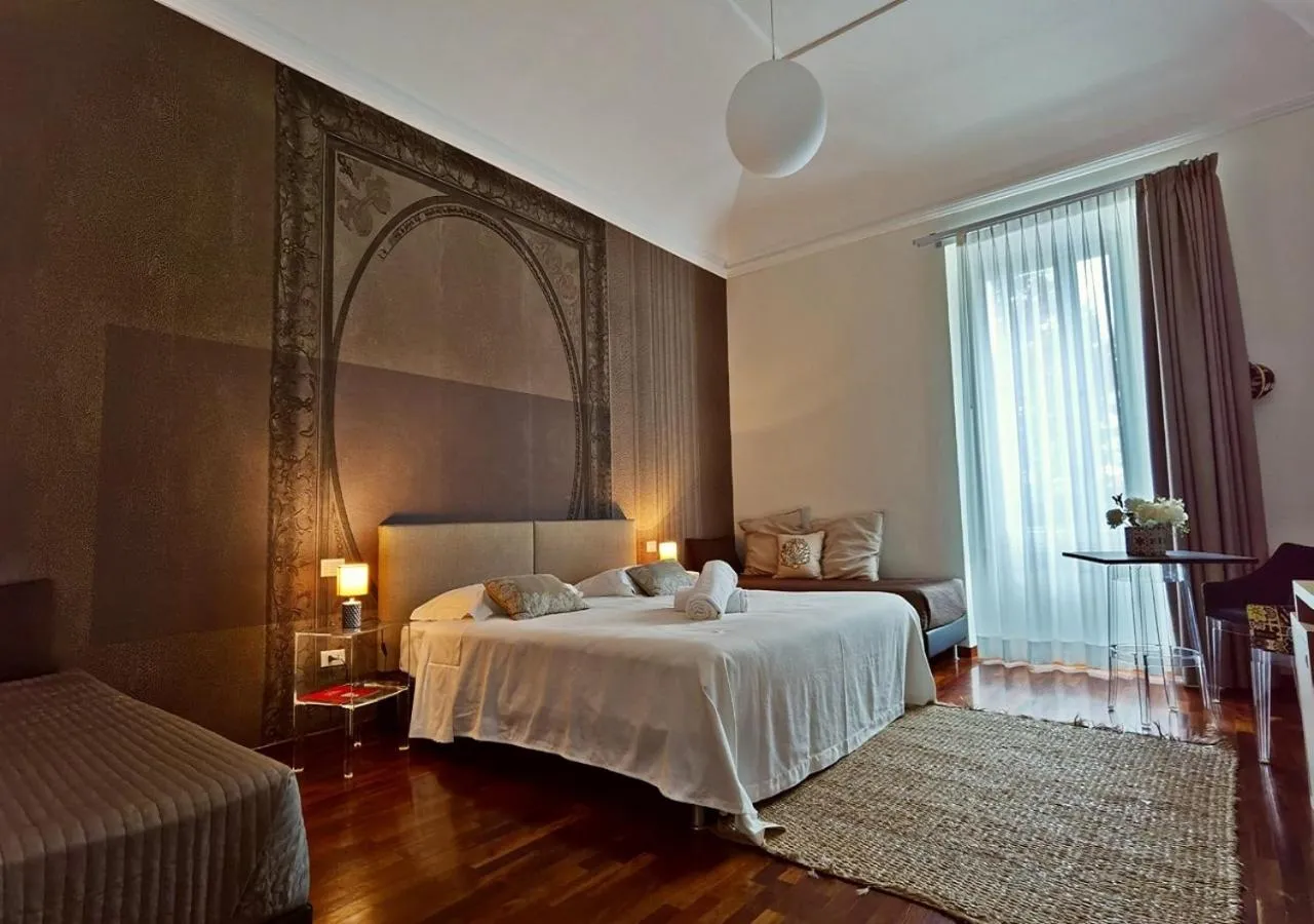 Property building, Bed in Artistic Charming House