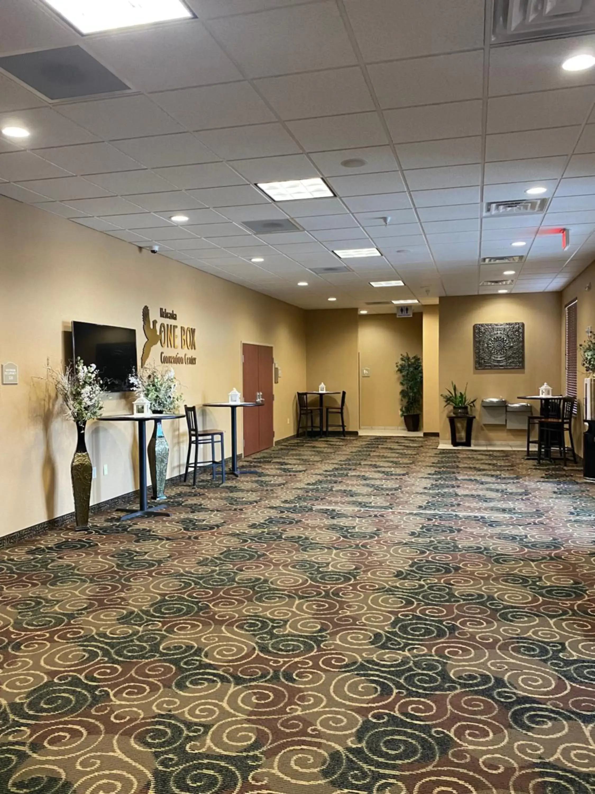 Meeting/conference room in Cobblestone Hotel & Suites - Broken Bow