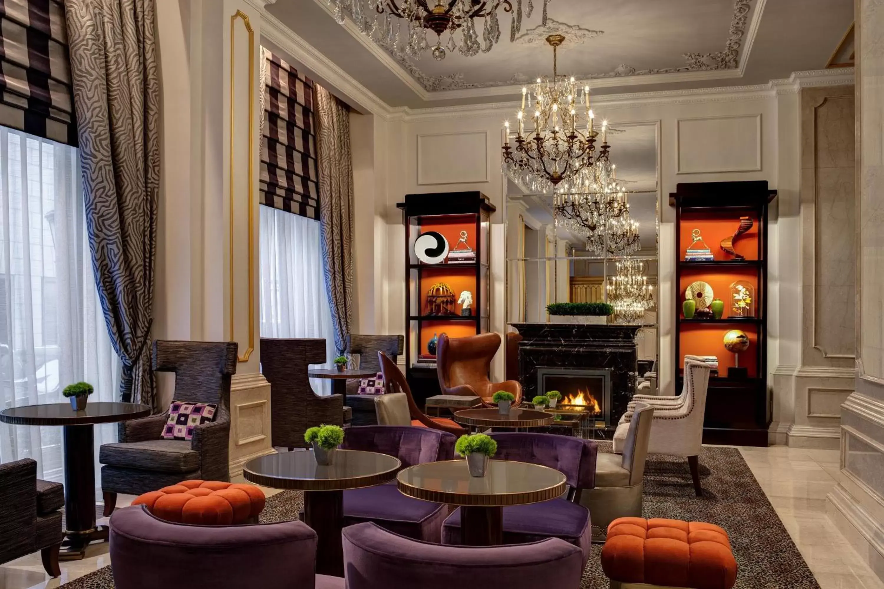 Restaurant/places to eat, Lounge/Bar in The St. Regis New York