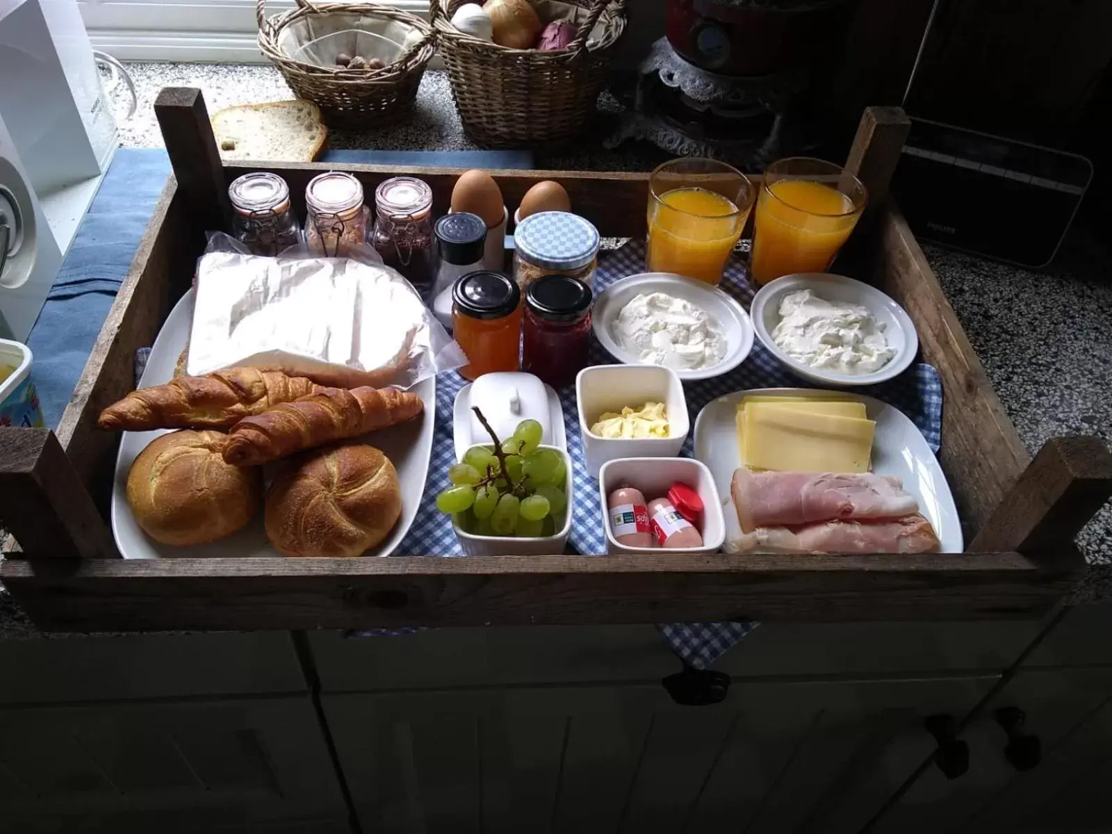 Breakfast in B&B de Linge