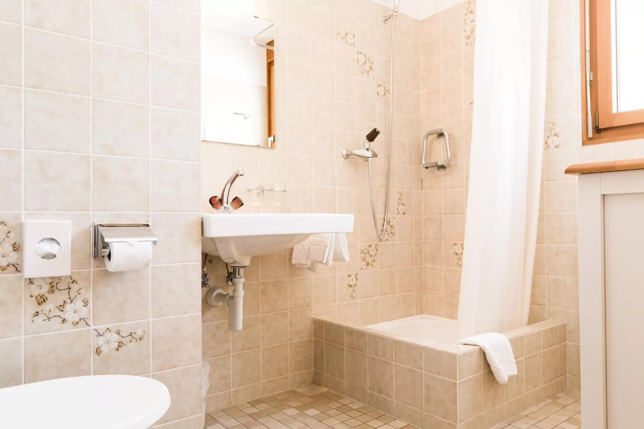 Shower in Kurhaus Lenzerheide