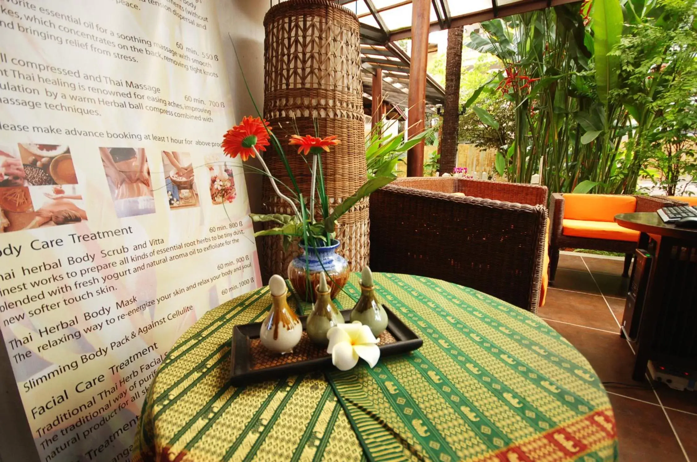 Spa and wellness centre/facilities in Ayara Villas - SHA Extra Plus Spa and wellness centre/facilities in Ayara Villas - SHA Extra Plus