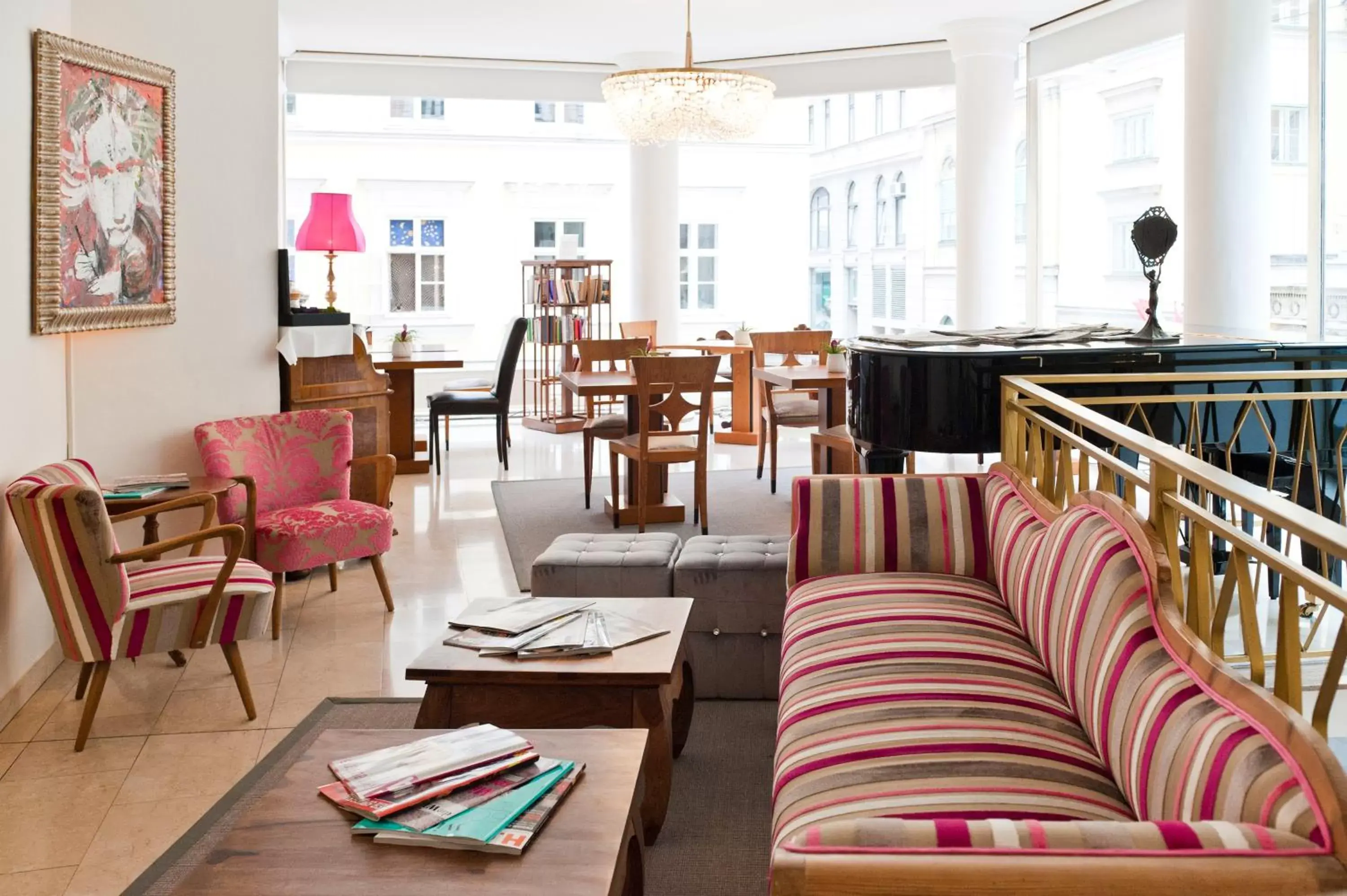 Lounge or bar, Restaurant/Places to Eat in Hotel Beethoven Wien