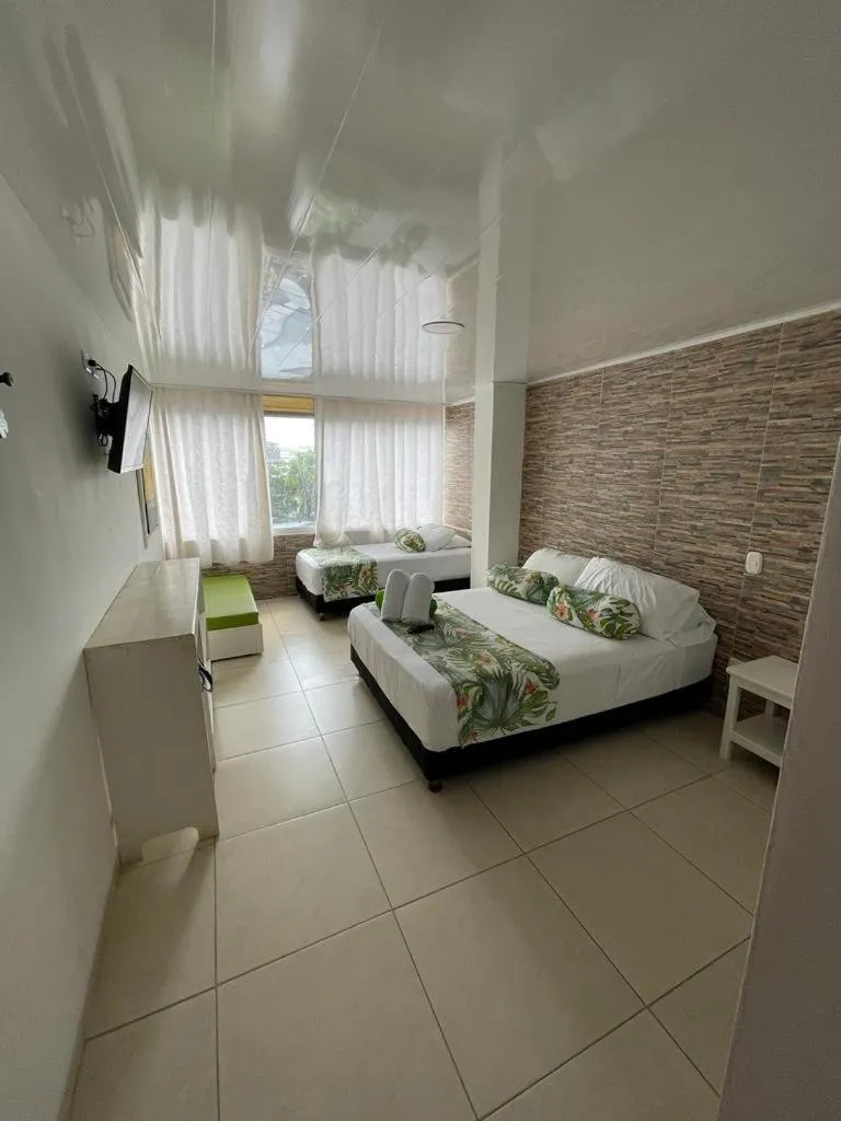 Bed in La Posada De Lulú