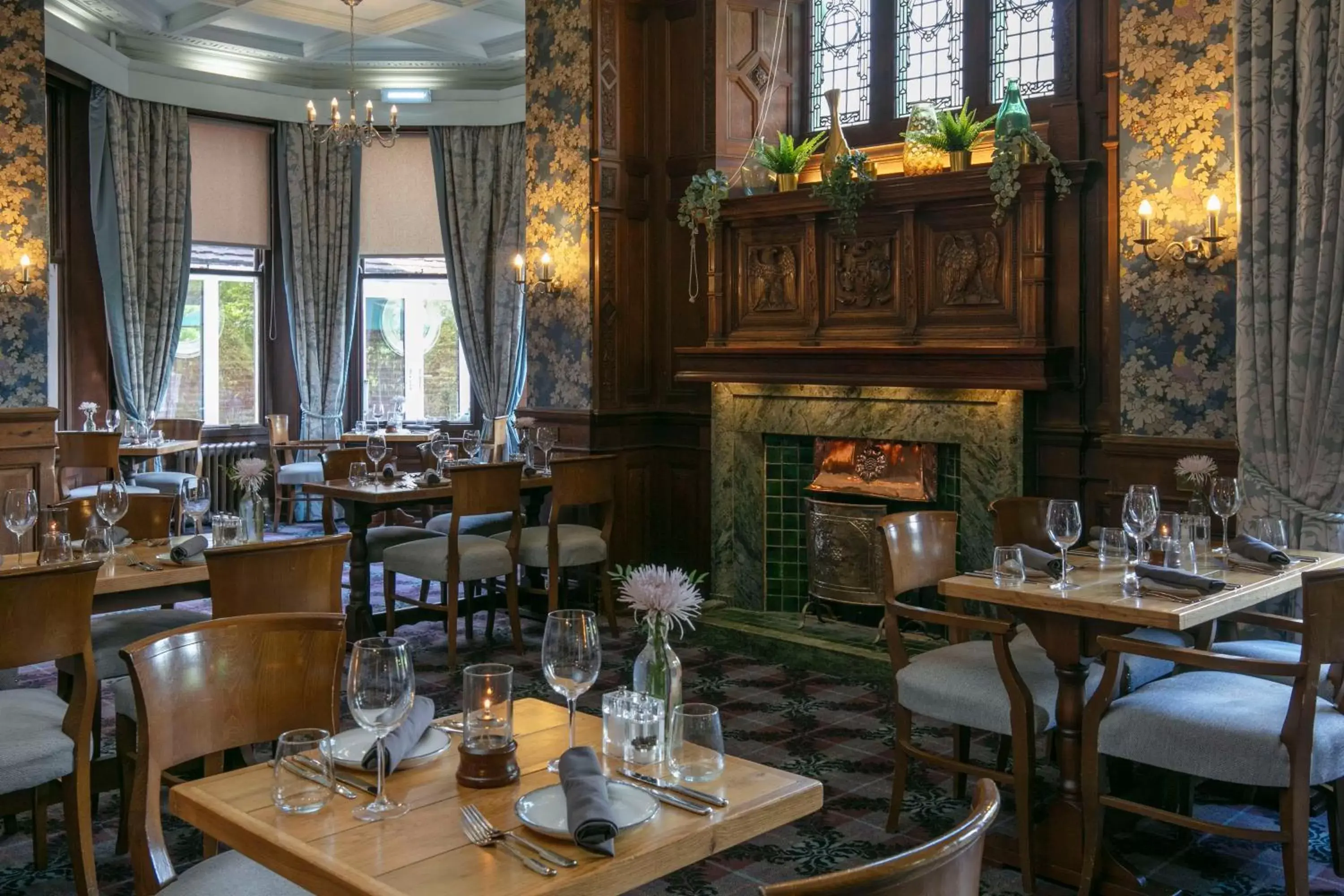 Restaurant/Places to Eat in Moor Hall Hotel & Spa, BW Premier Collection