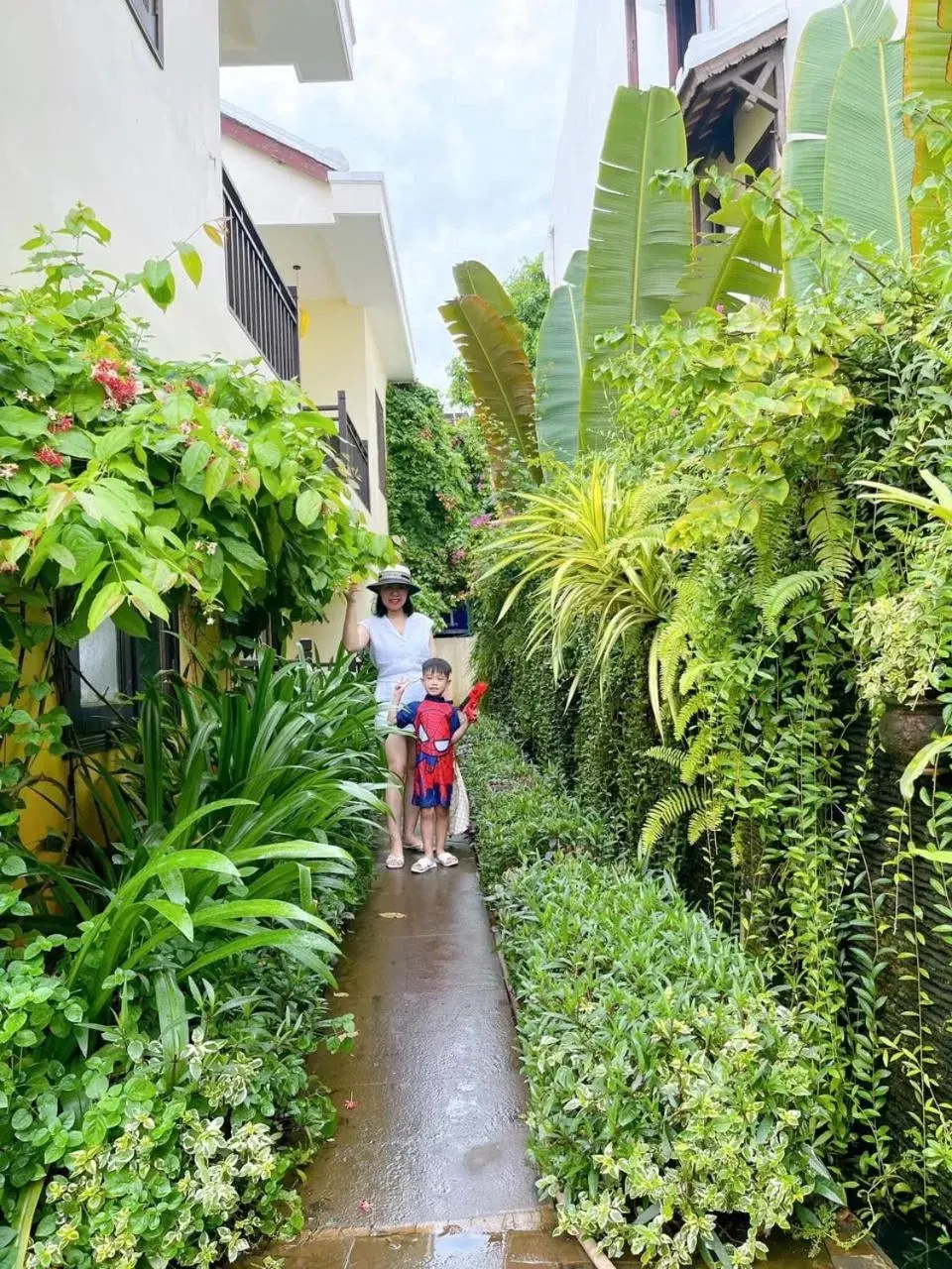 Garden in Silkotel Hoi An