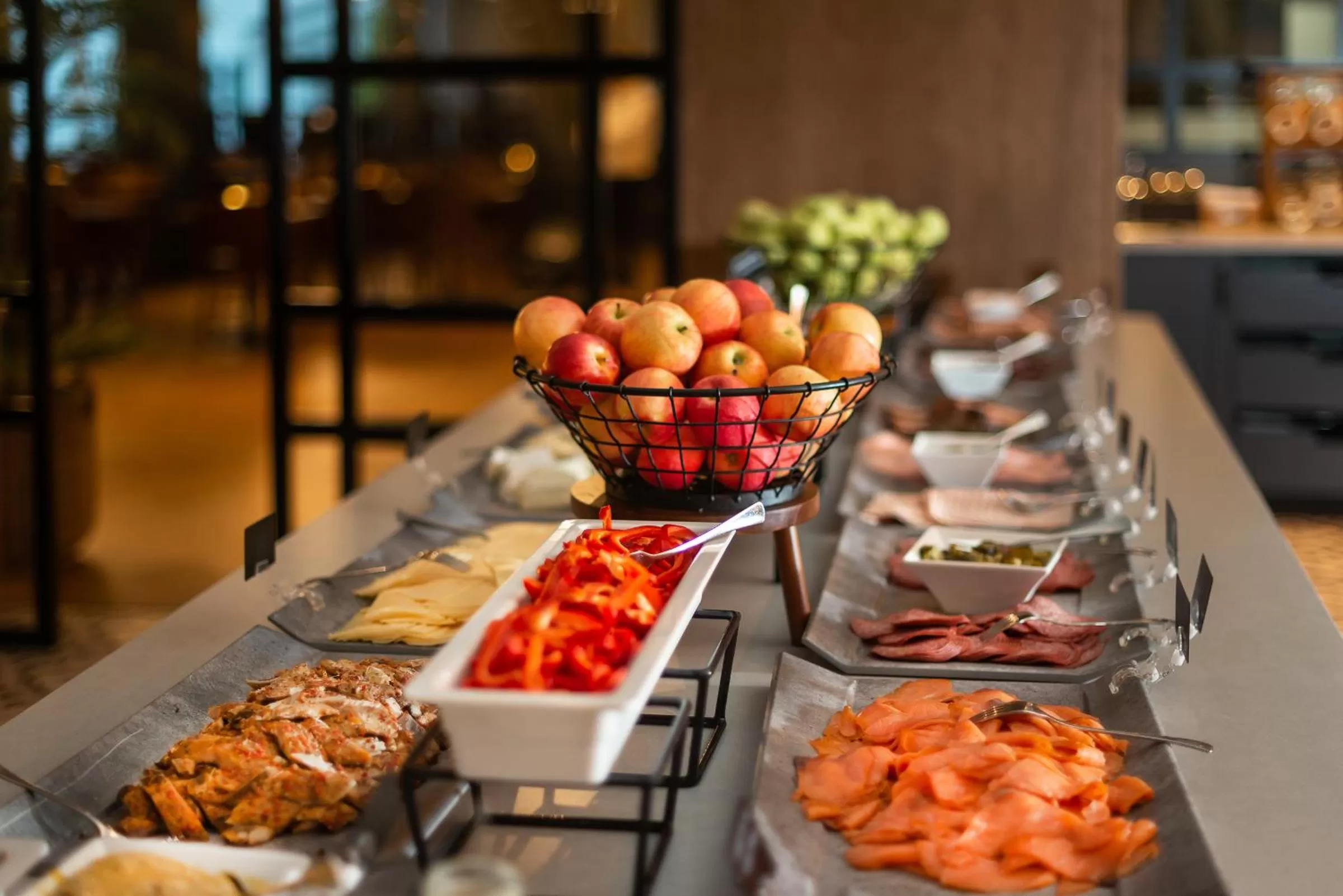Buffet breakfast in Quality Hotel Sogndal