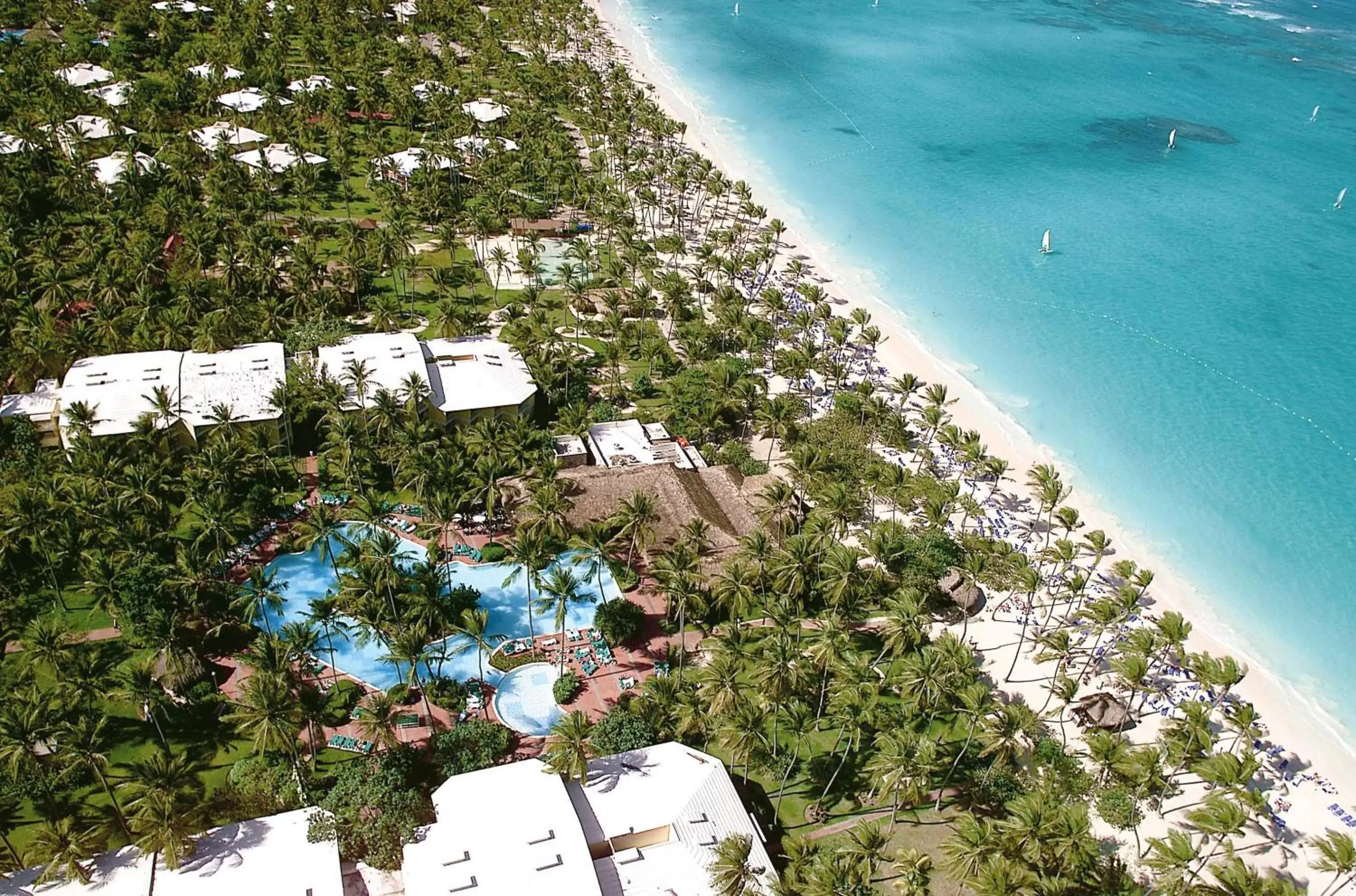 Property building, Bird's-eye View in Grand Palladium Punta Cana Resort & Spa - All Inclusive