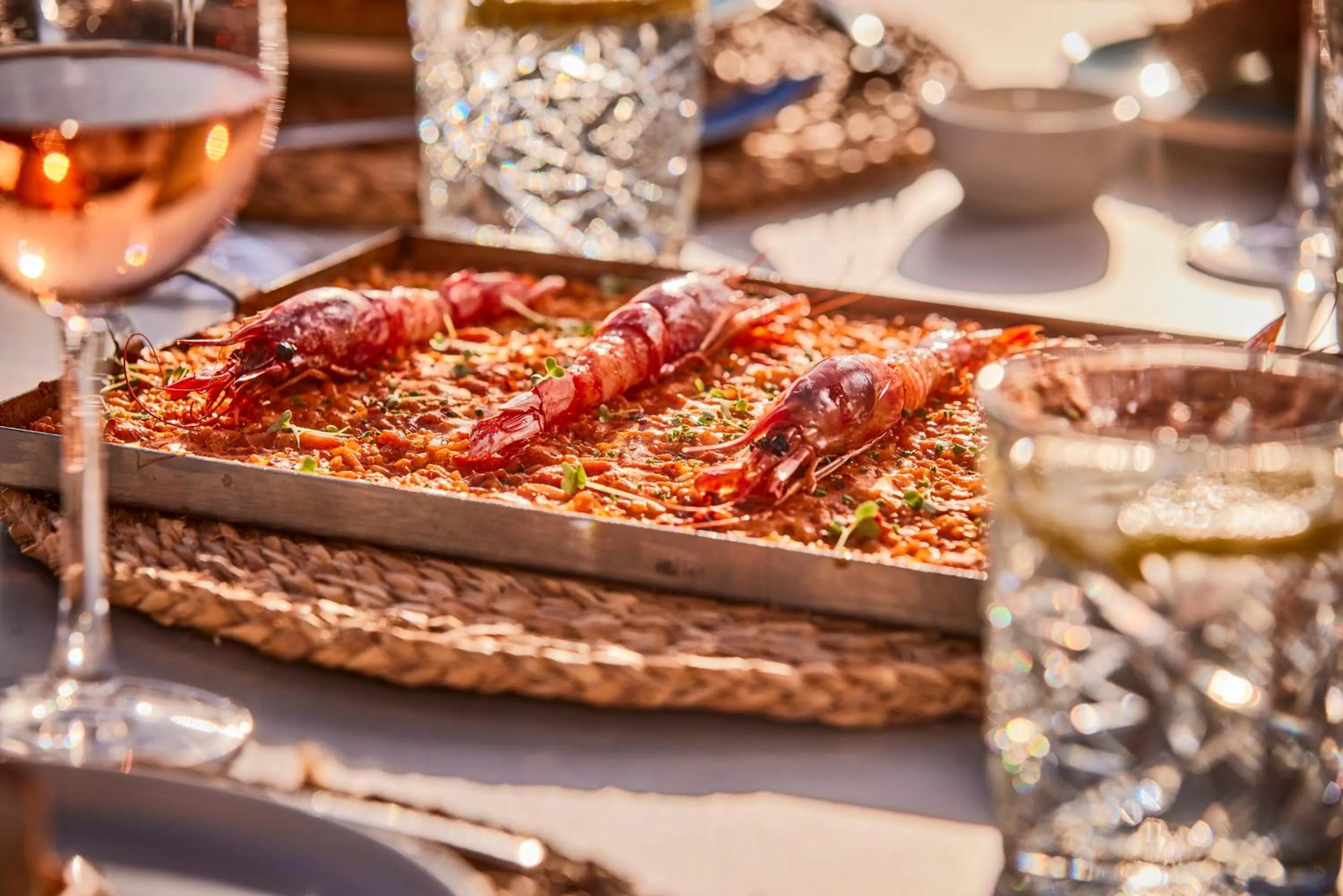 Restaurant/places to eat in Universal Hotel Aquamarin