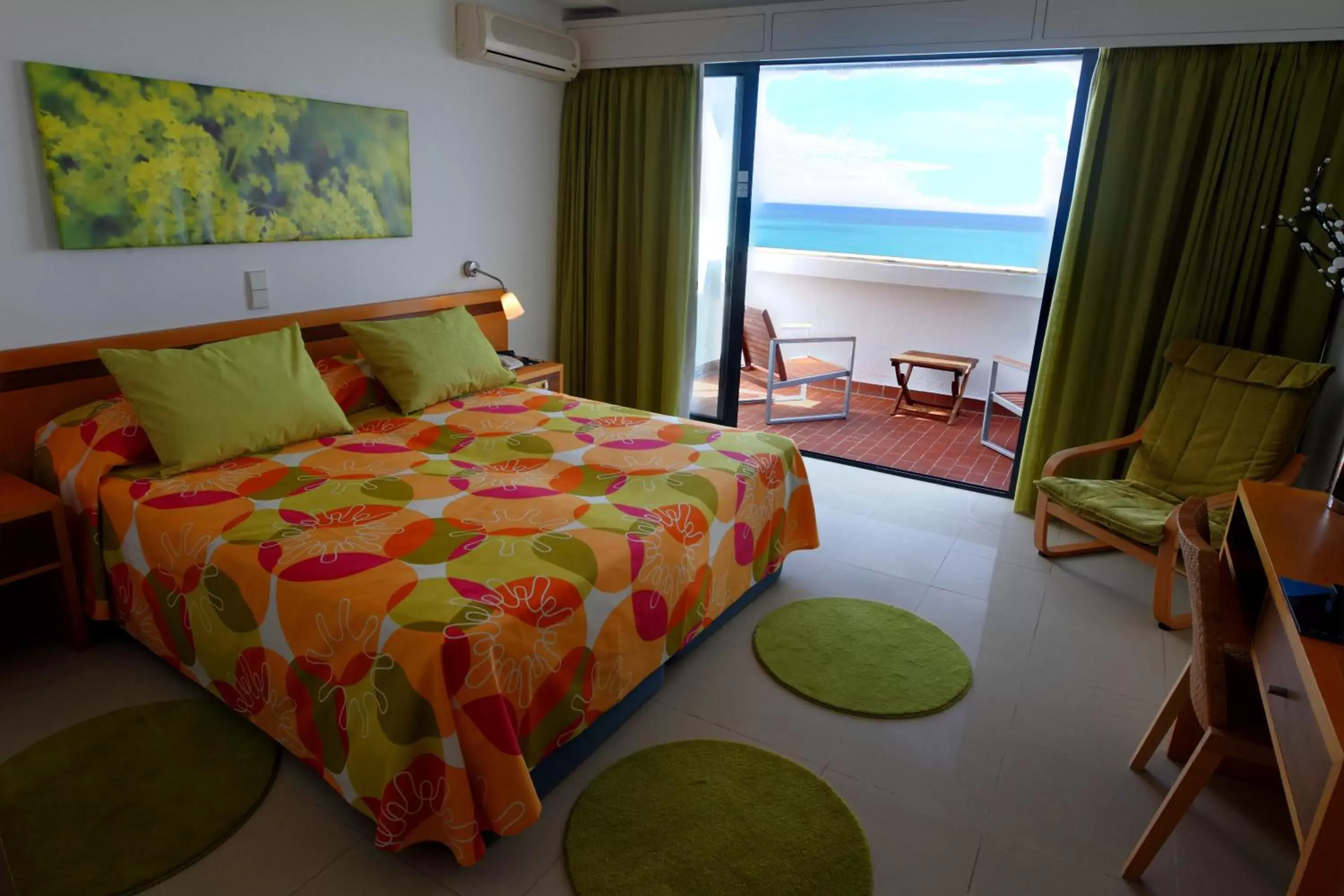 View (from property/room), Bed in Rocamar Exclusive Hotel & Spa - Adults Only