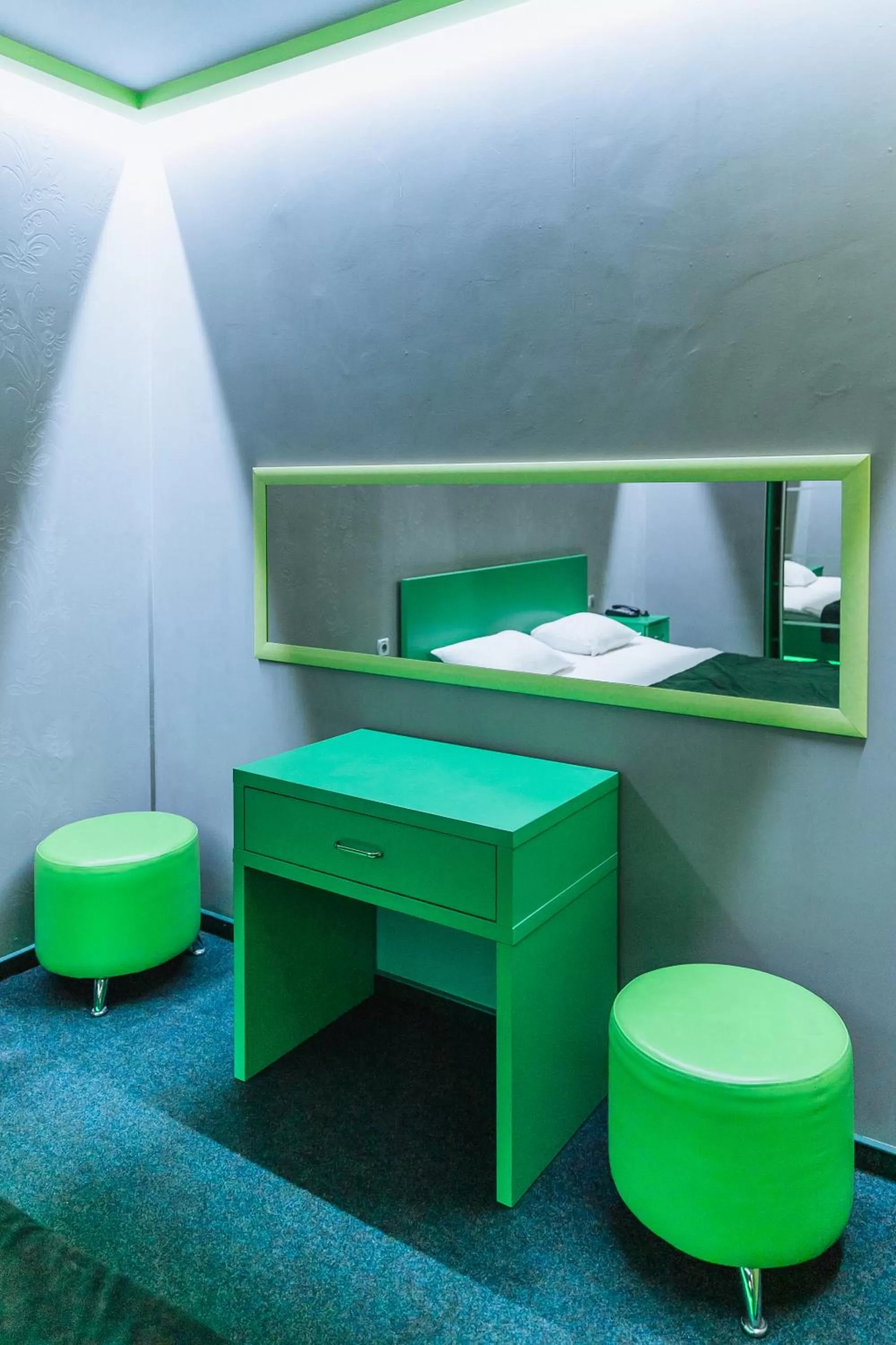 Bed in Viktoriya Family Hotel Restaurant complex