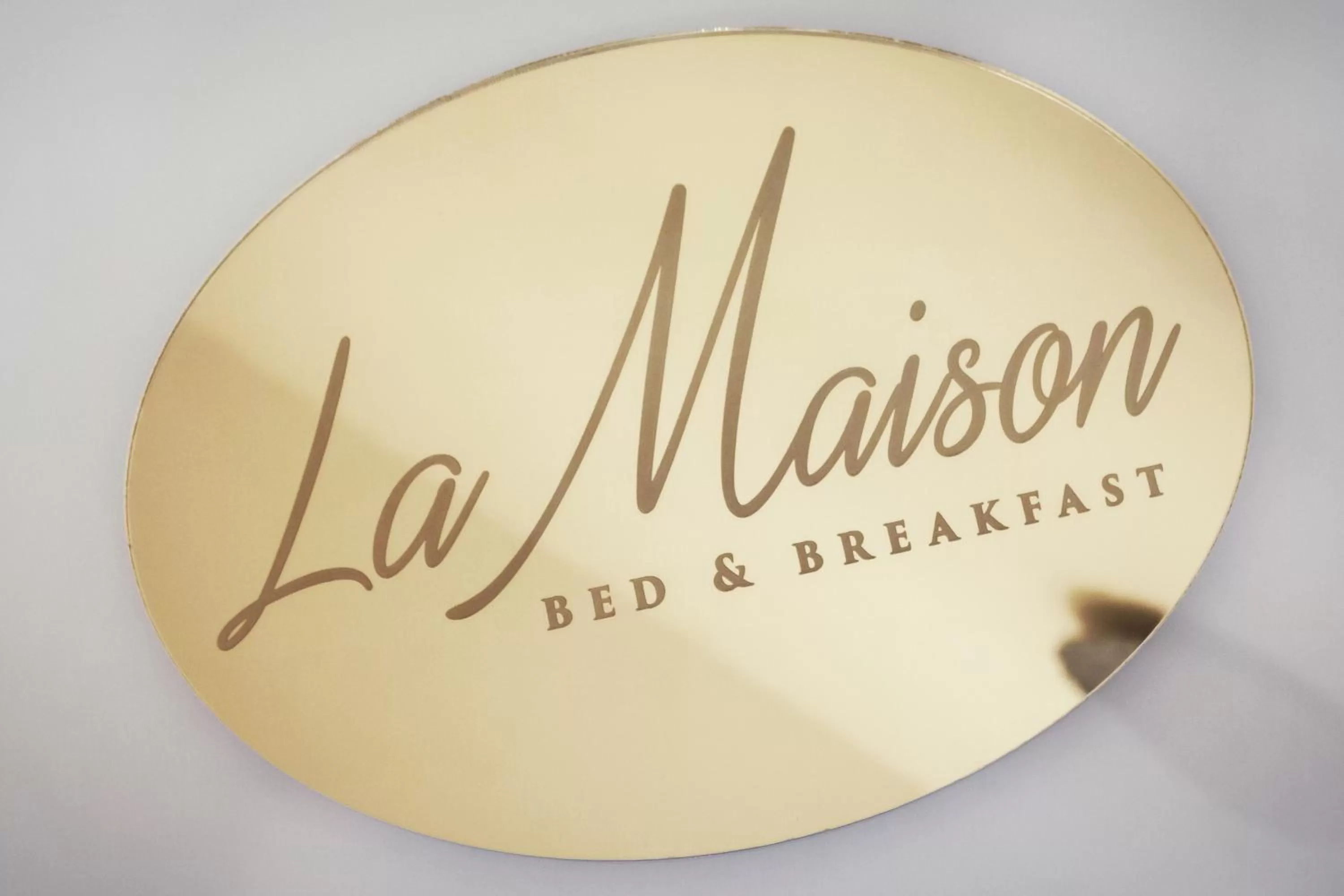 Property logo or sign in B&B La maison foggia