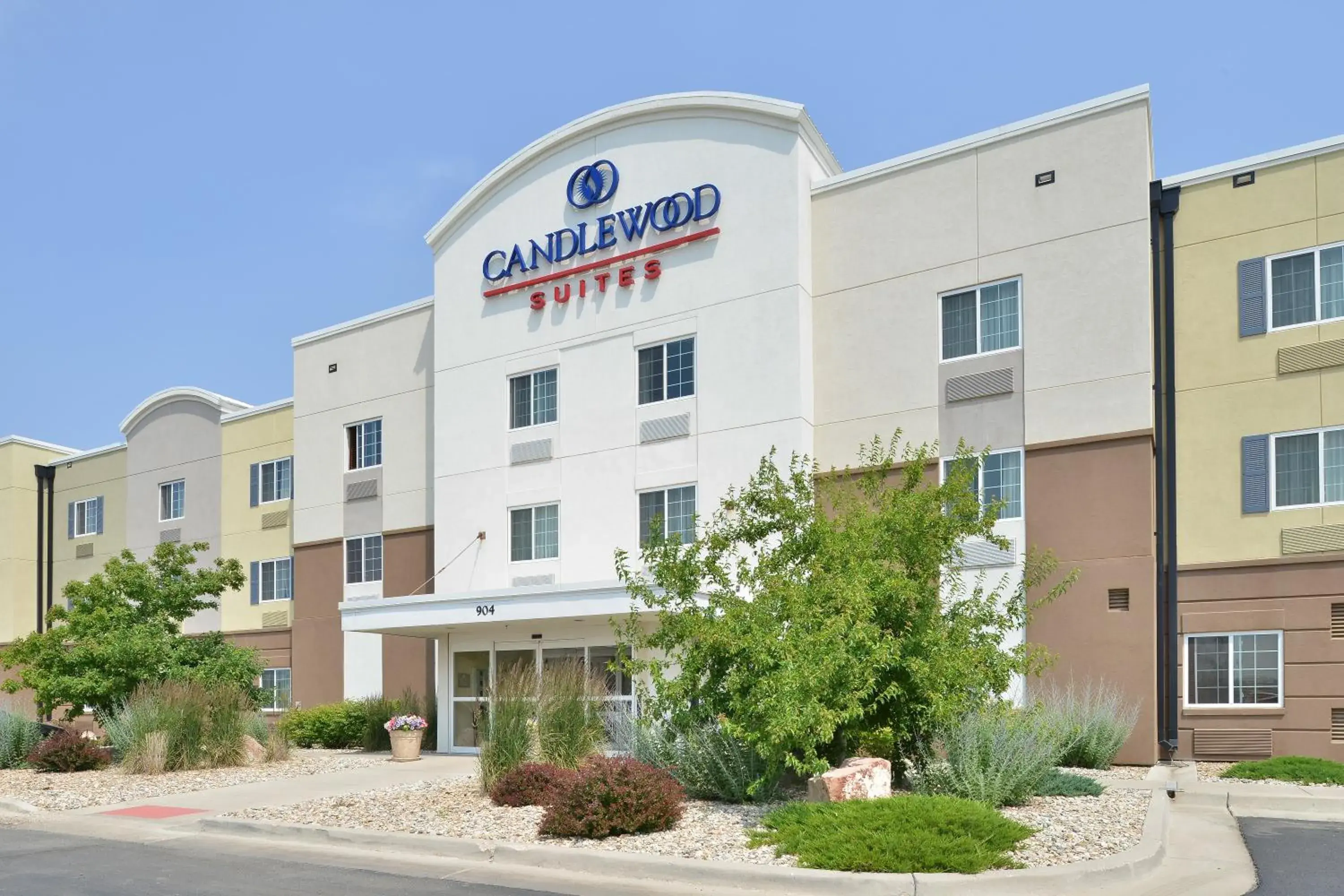 Property Building in Candlewood Suites Gillette, an IHG Hotel