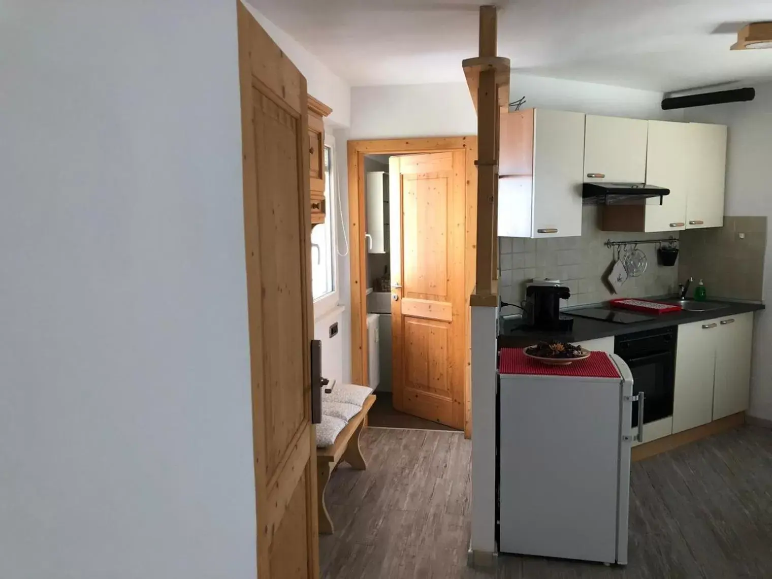 Kitchen/Kitchenette in CASA PARE' B&B