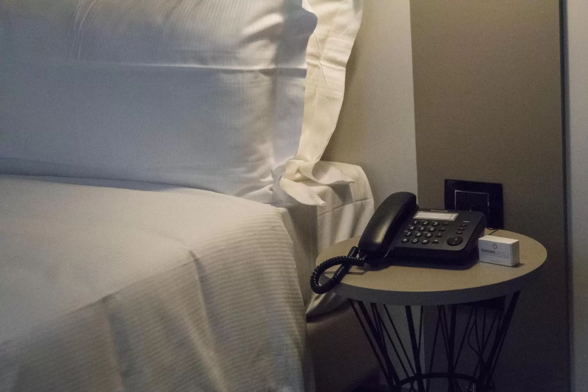 Bed in Hotel San Giovanni Roma