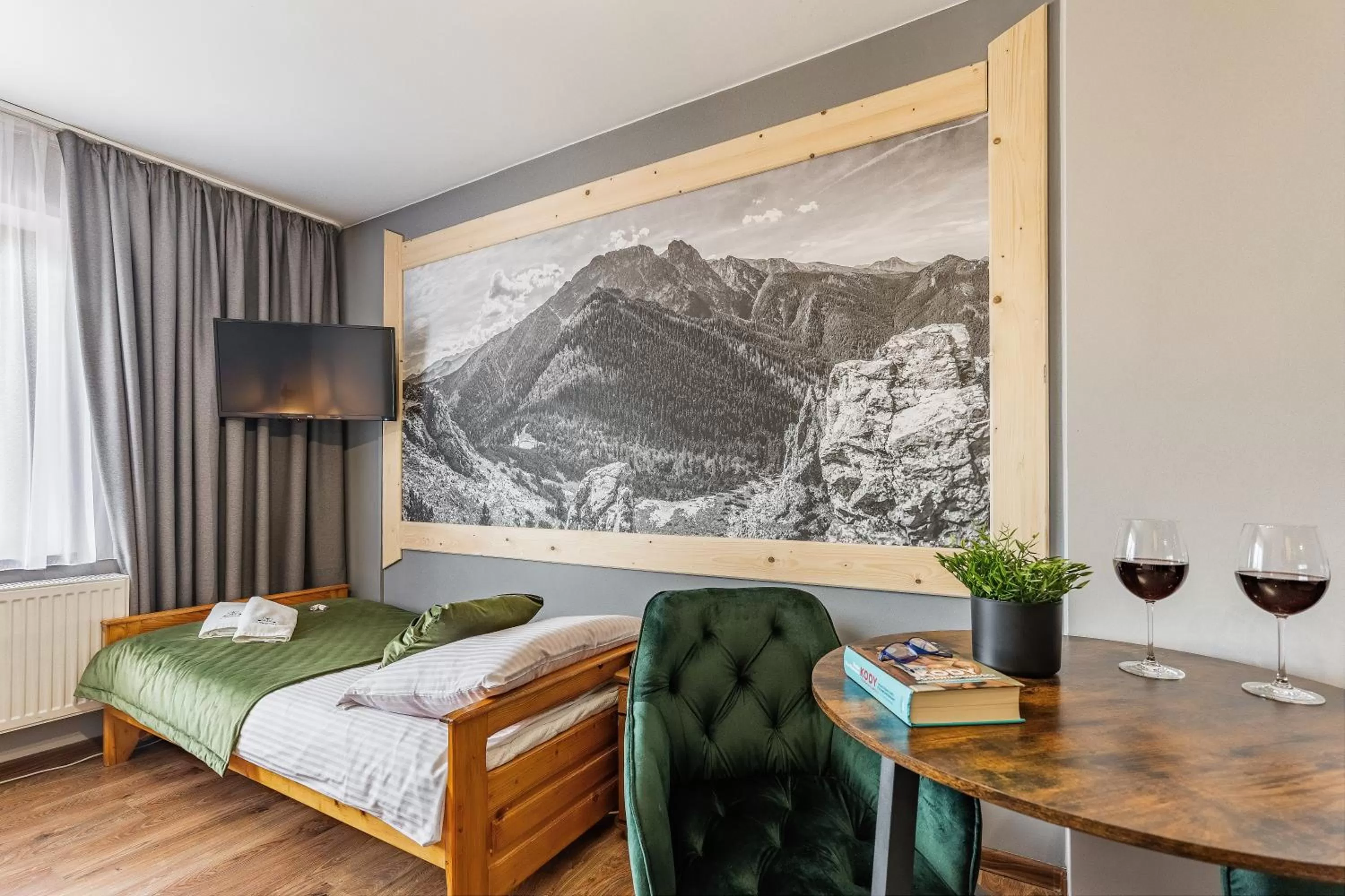 Photo of the whole room, Bed in Pokoje Gościnne U Małgorzaty Jacuzzi & Sauna