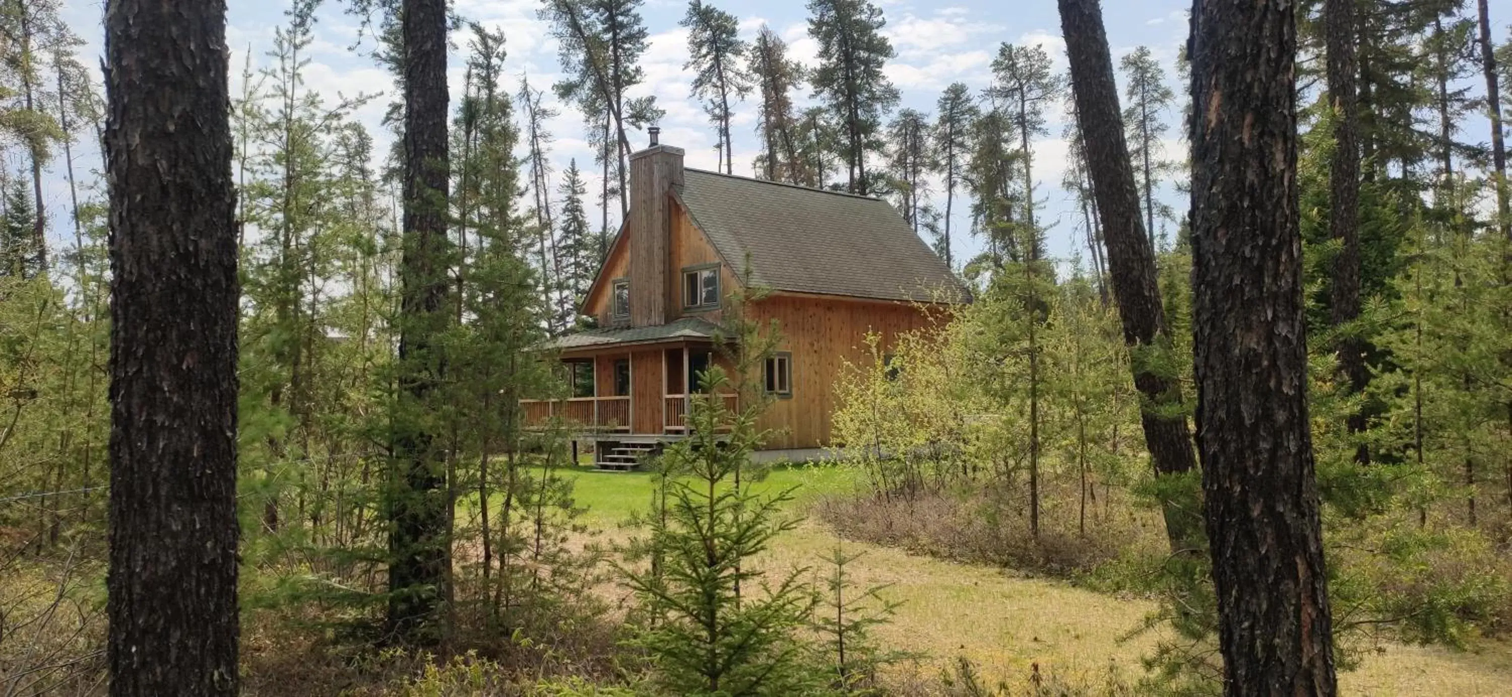 View (from property/room), Property Building in Camp Taureau - Altaï Canada