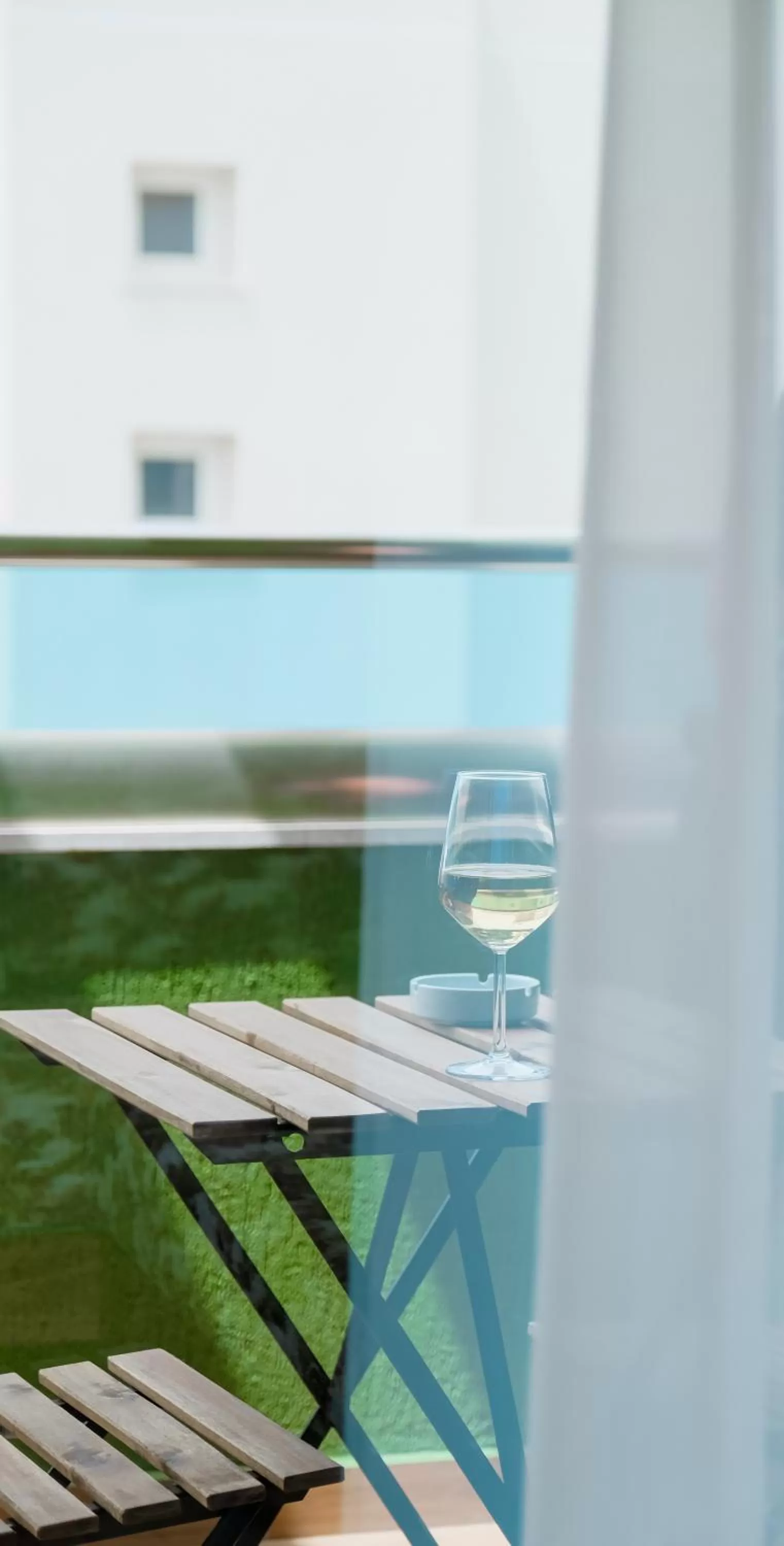 Balcony/Terrace in Ledina Hotel