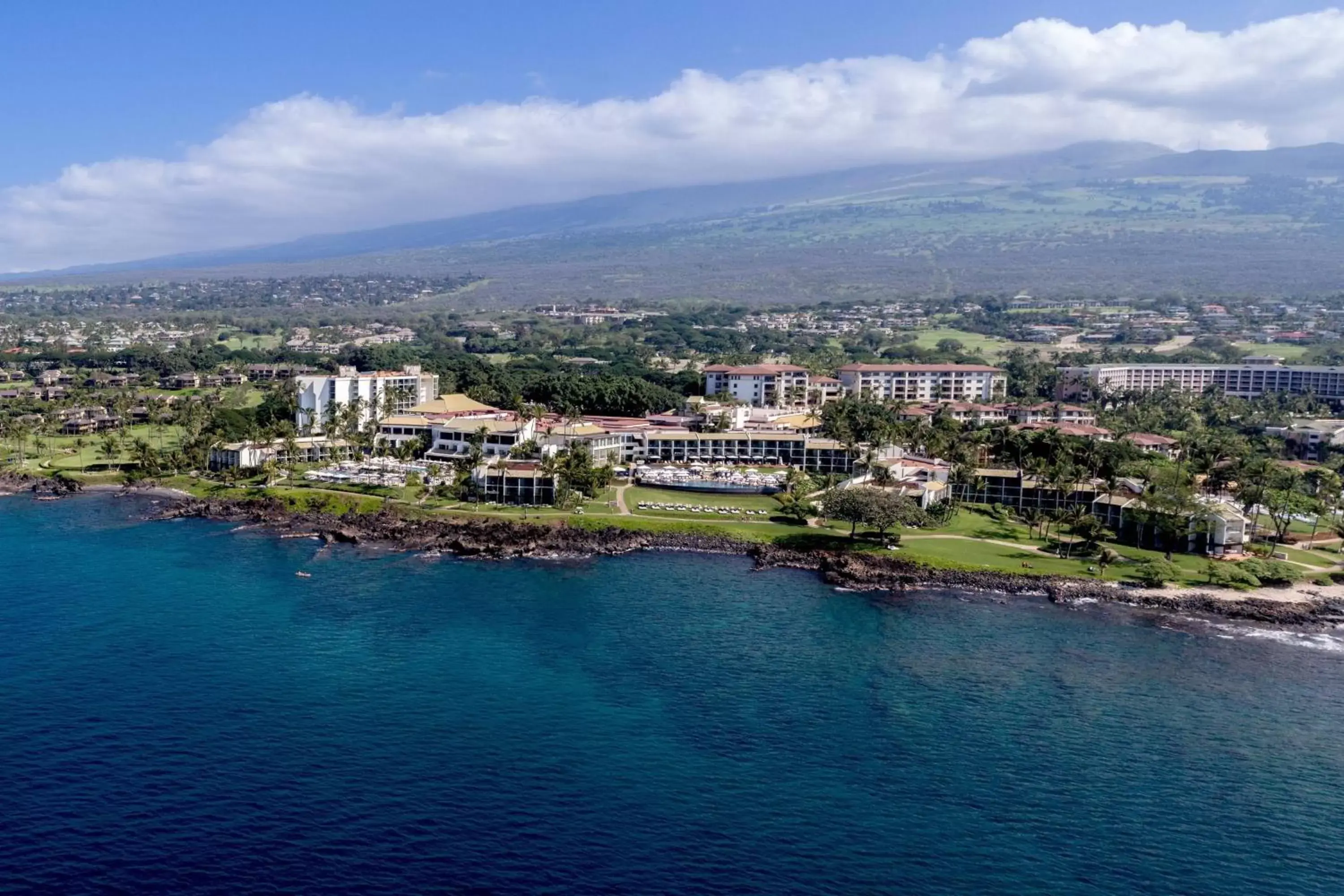 Property building, Bird's-eye View in Wailea Beach Resort - Marriott, Maui