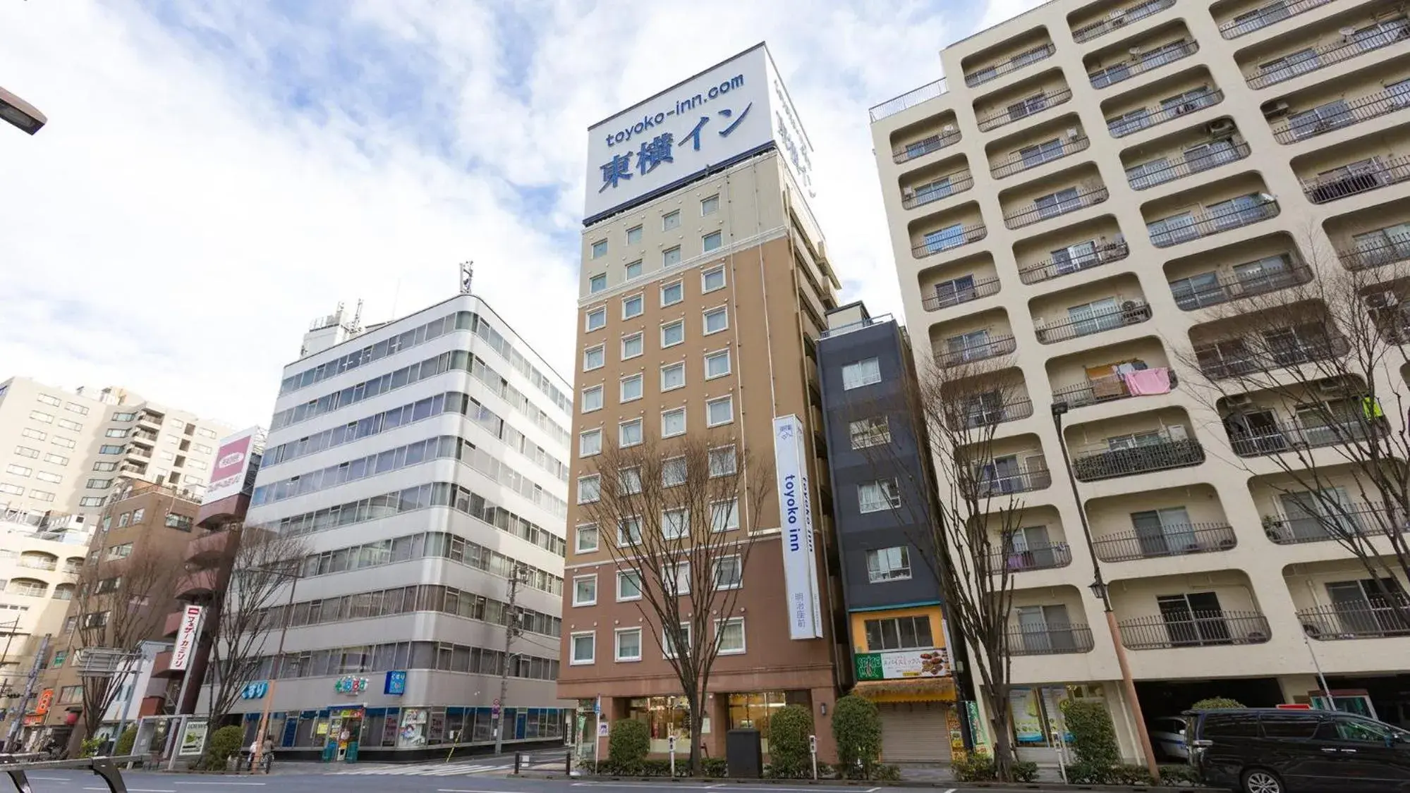 Toyoko Inn Tokyo Nihombashi Hamacho Meijiza Mae Toyoko Inn Tokyo Nihombashi Hamacho Meijiza Mae