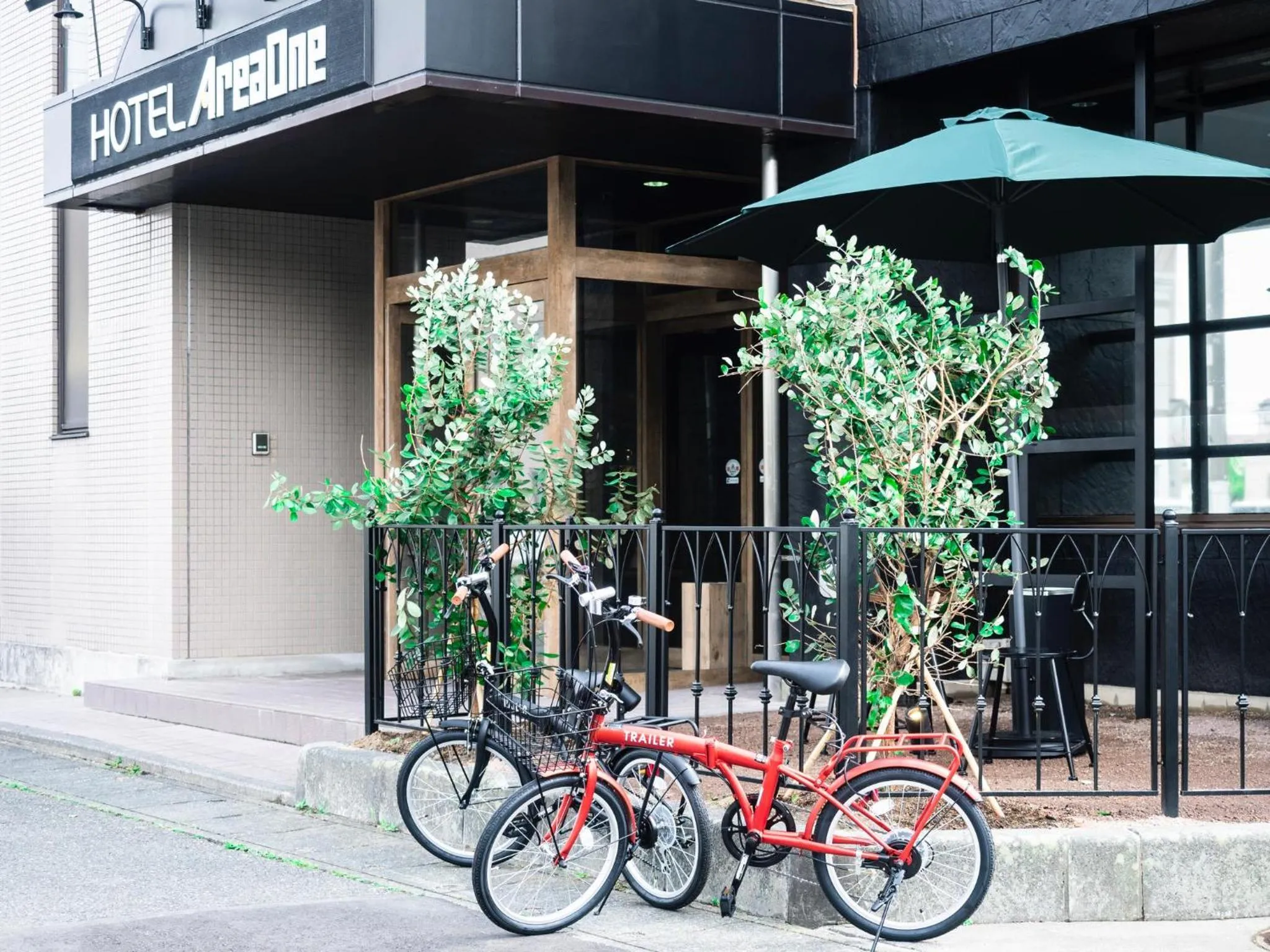 Facade/entrance in Hotel Areaone Kitaibaraki