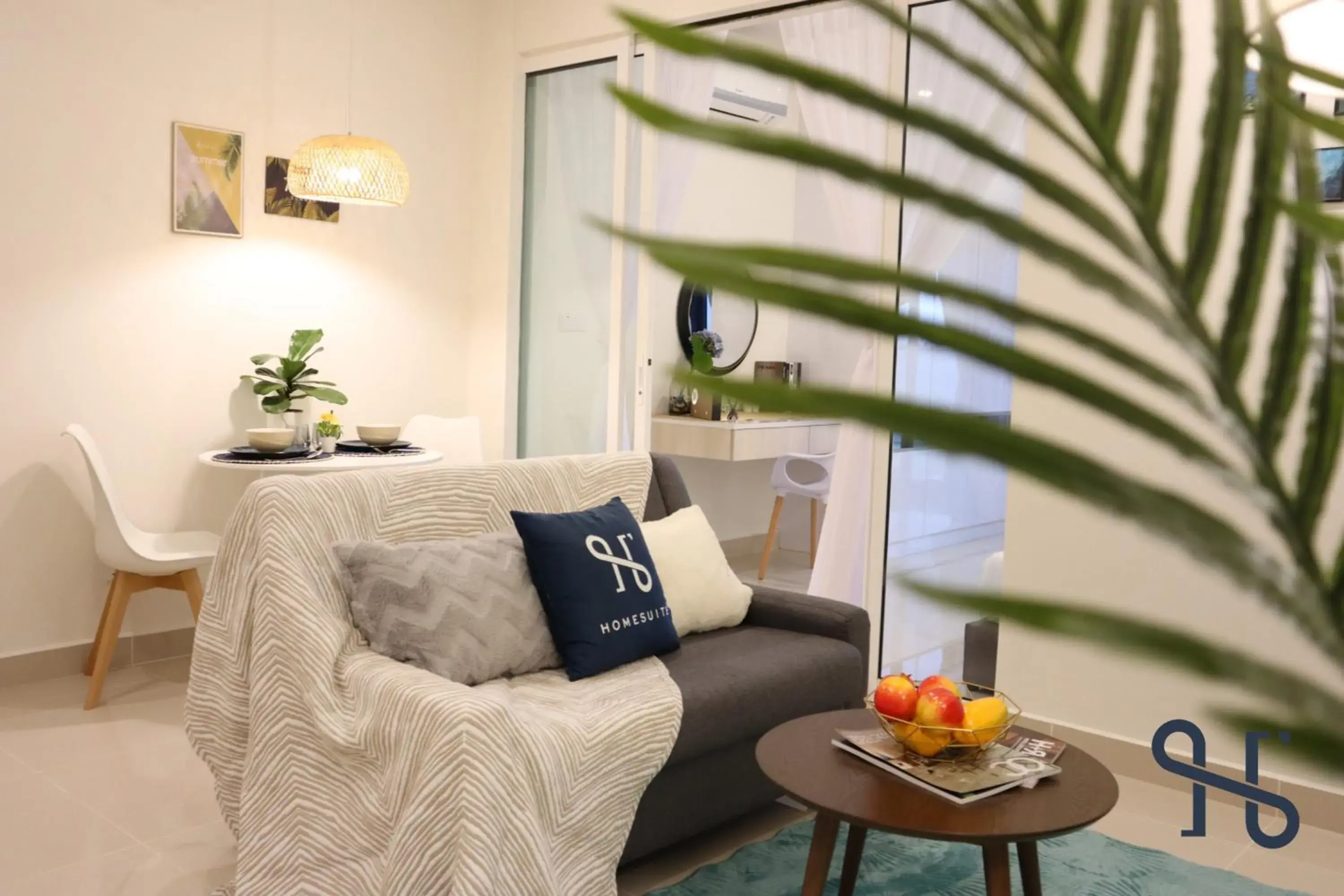 Living room, Seating Area in Homesuite' Home @ The Shore Kota Kinabalu