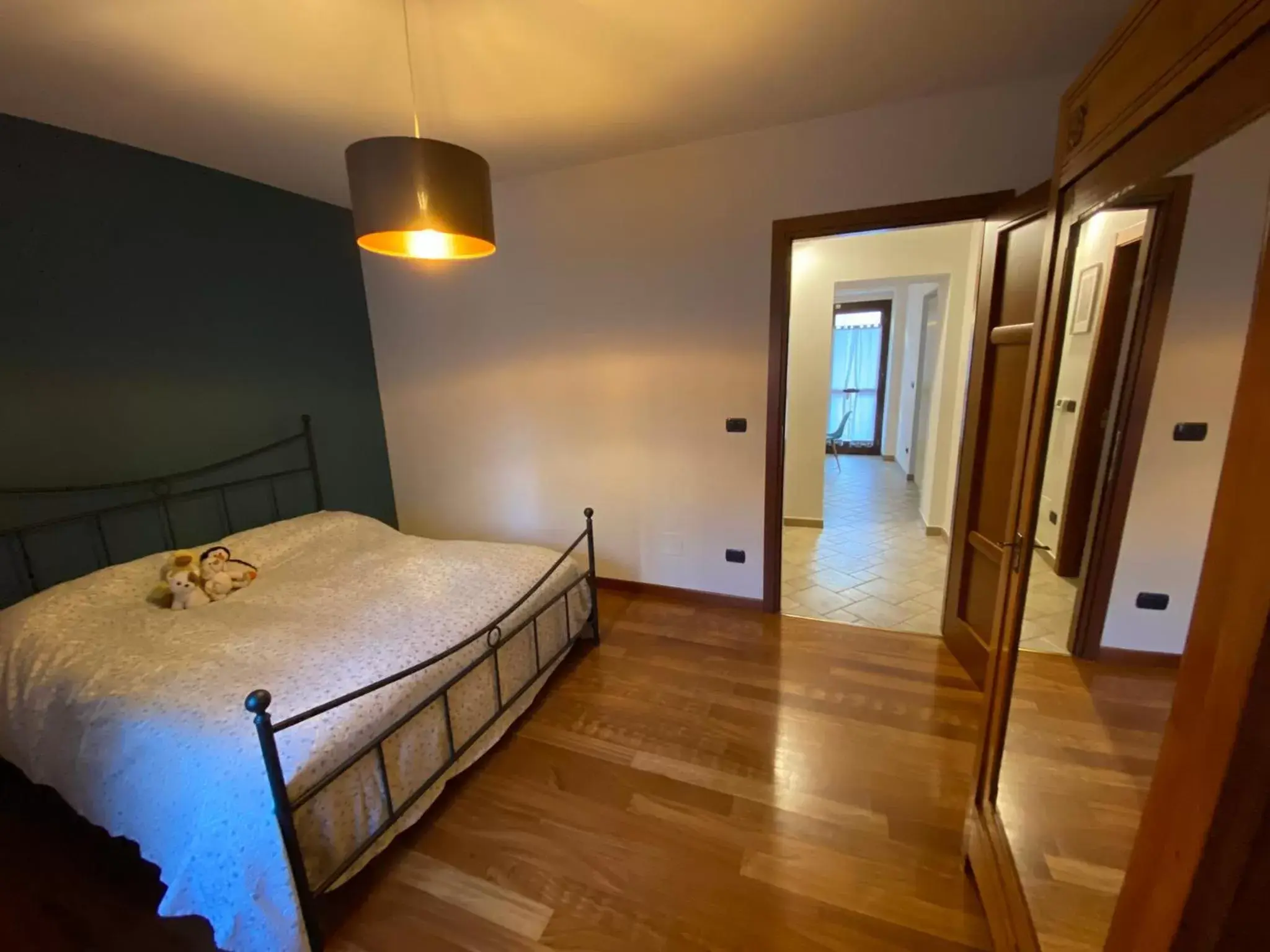 Double Room with Balcony in Il Ciapiné