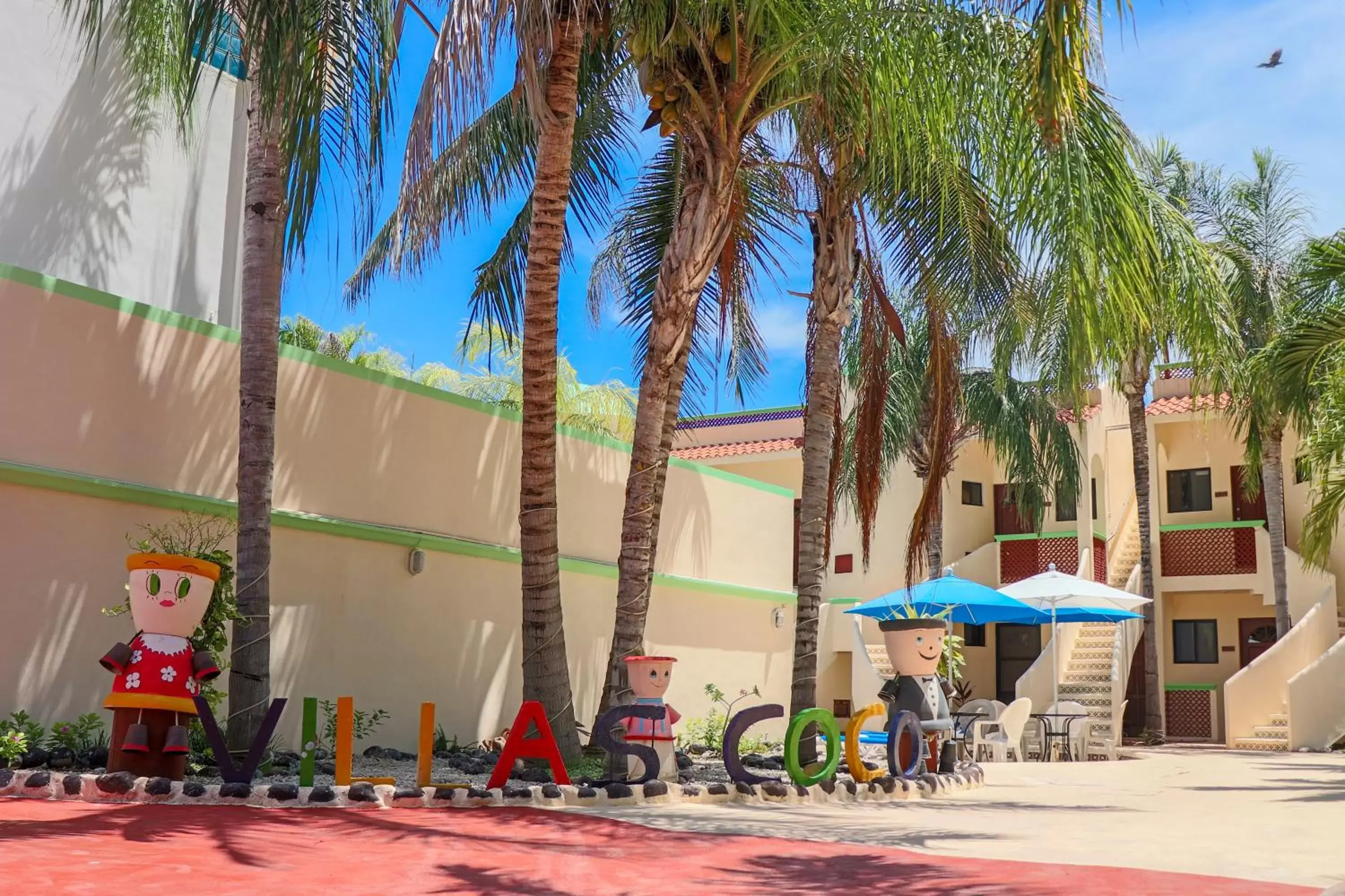 Property building in Villas Coco Resort - All Suites Property building in Villas Coco Resort - All Suites