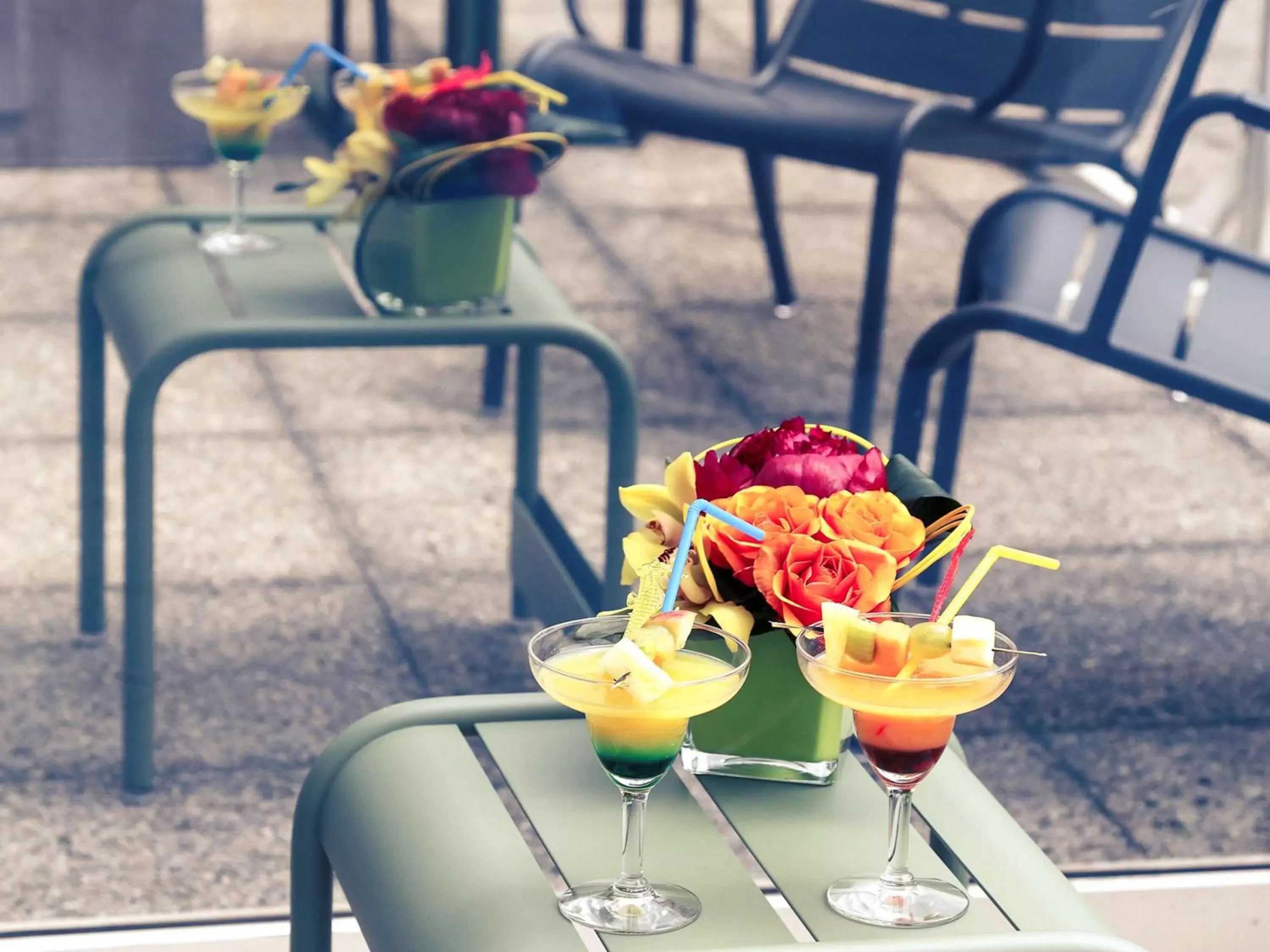 Lounge or bar in Hotel Mercure Grenoble Centre Président