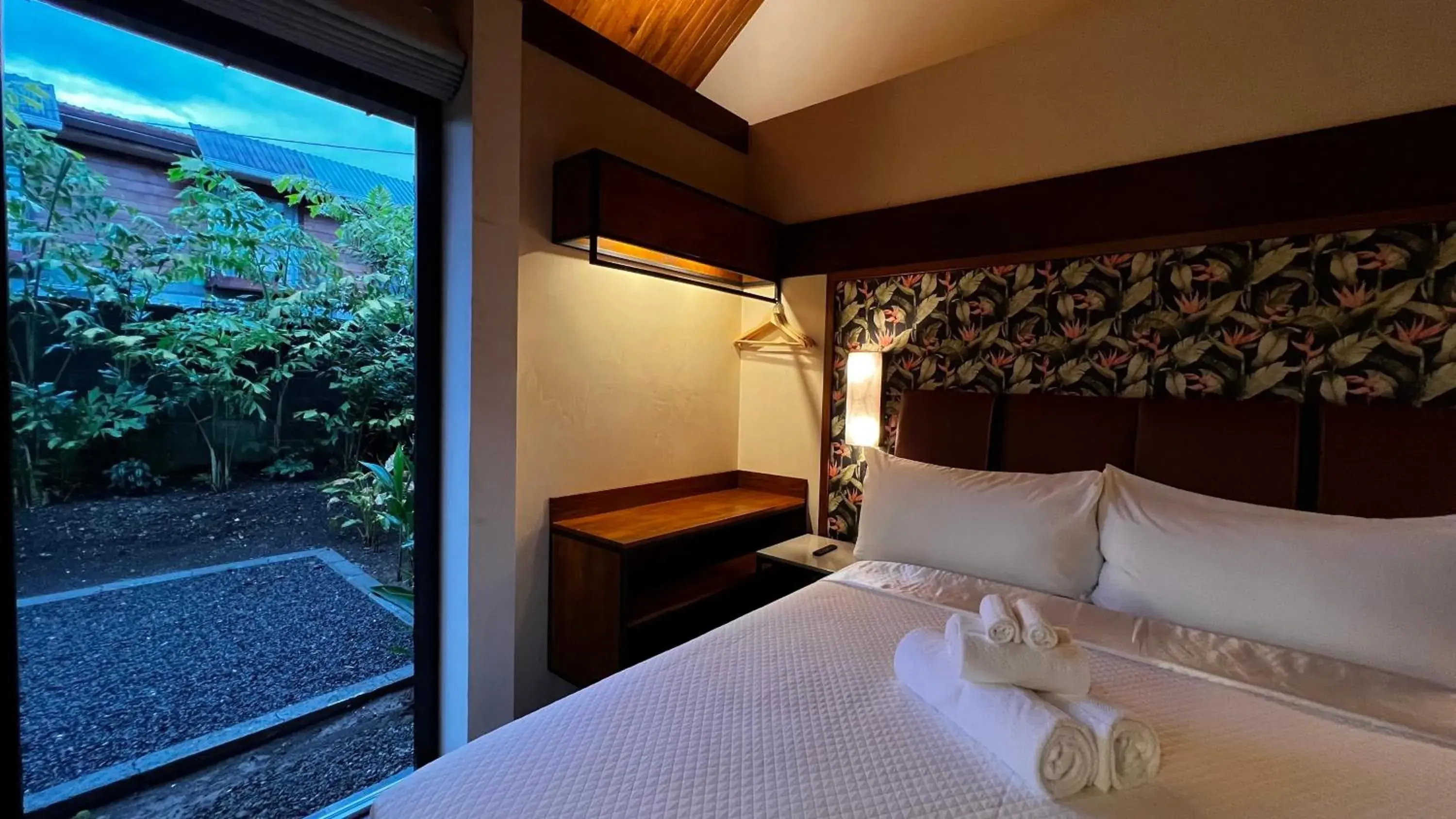 Balcony/Terrace, Bed in SUWA VILLA ARENAL