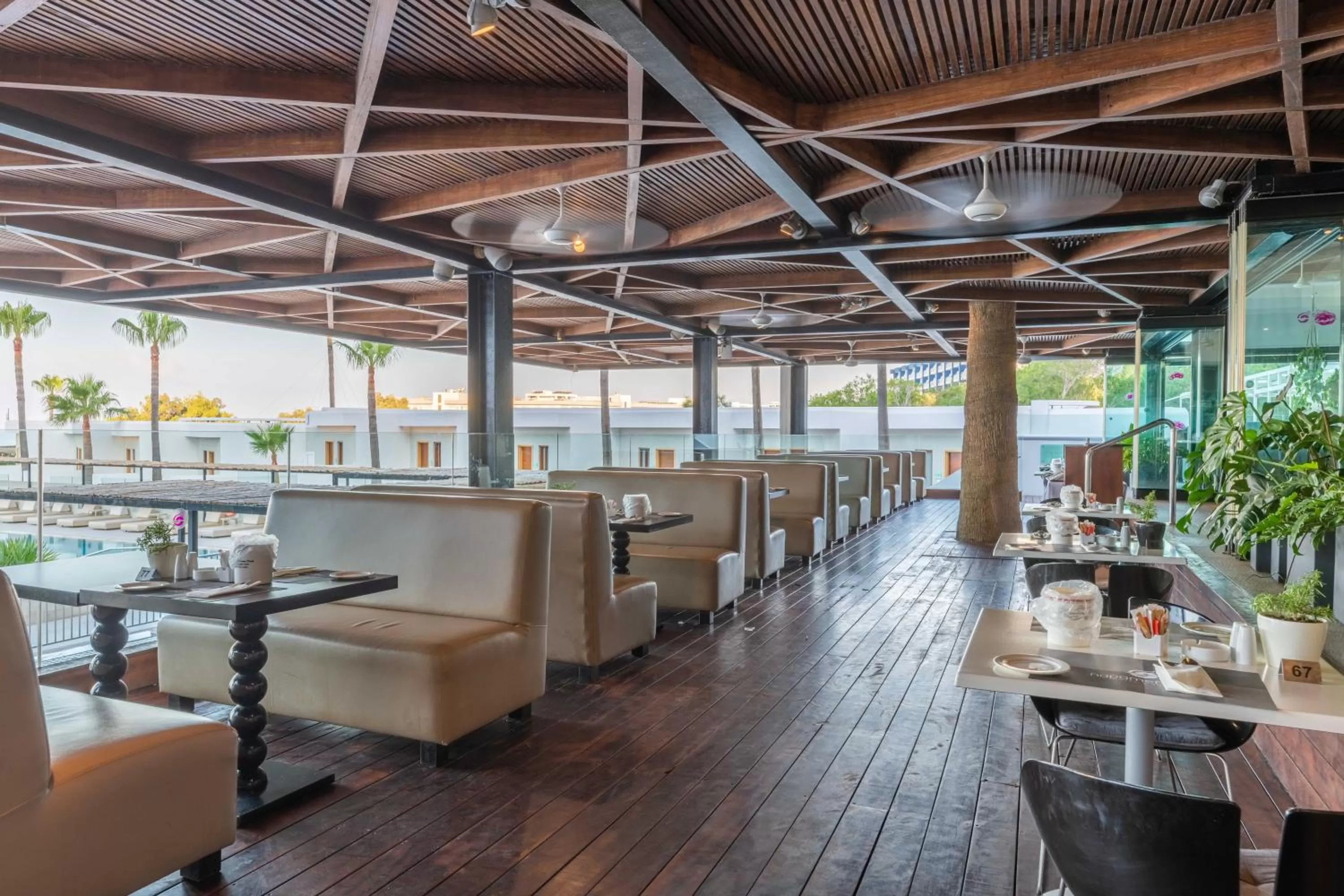 Property building in Napa Mermaid Hotel & Suites