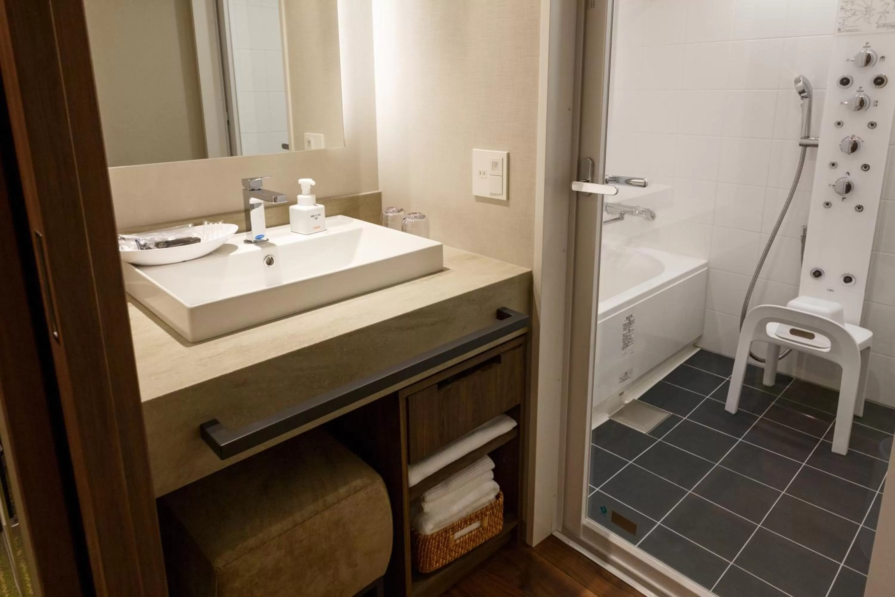 Bathroom in Hotel Forza Kanazawa
