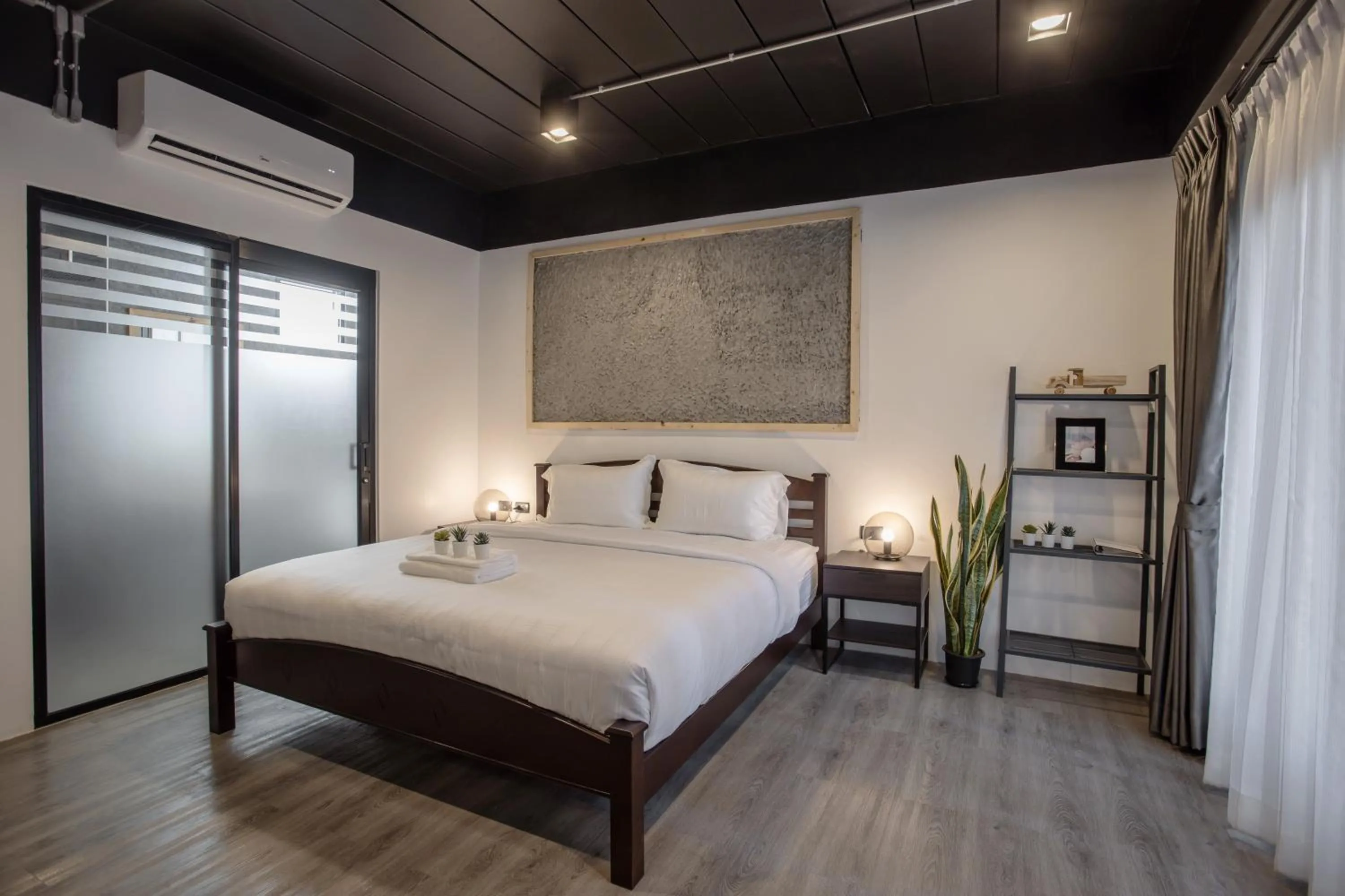 Bedroom, Bed in My Loft Hotel SHA