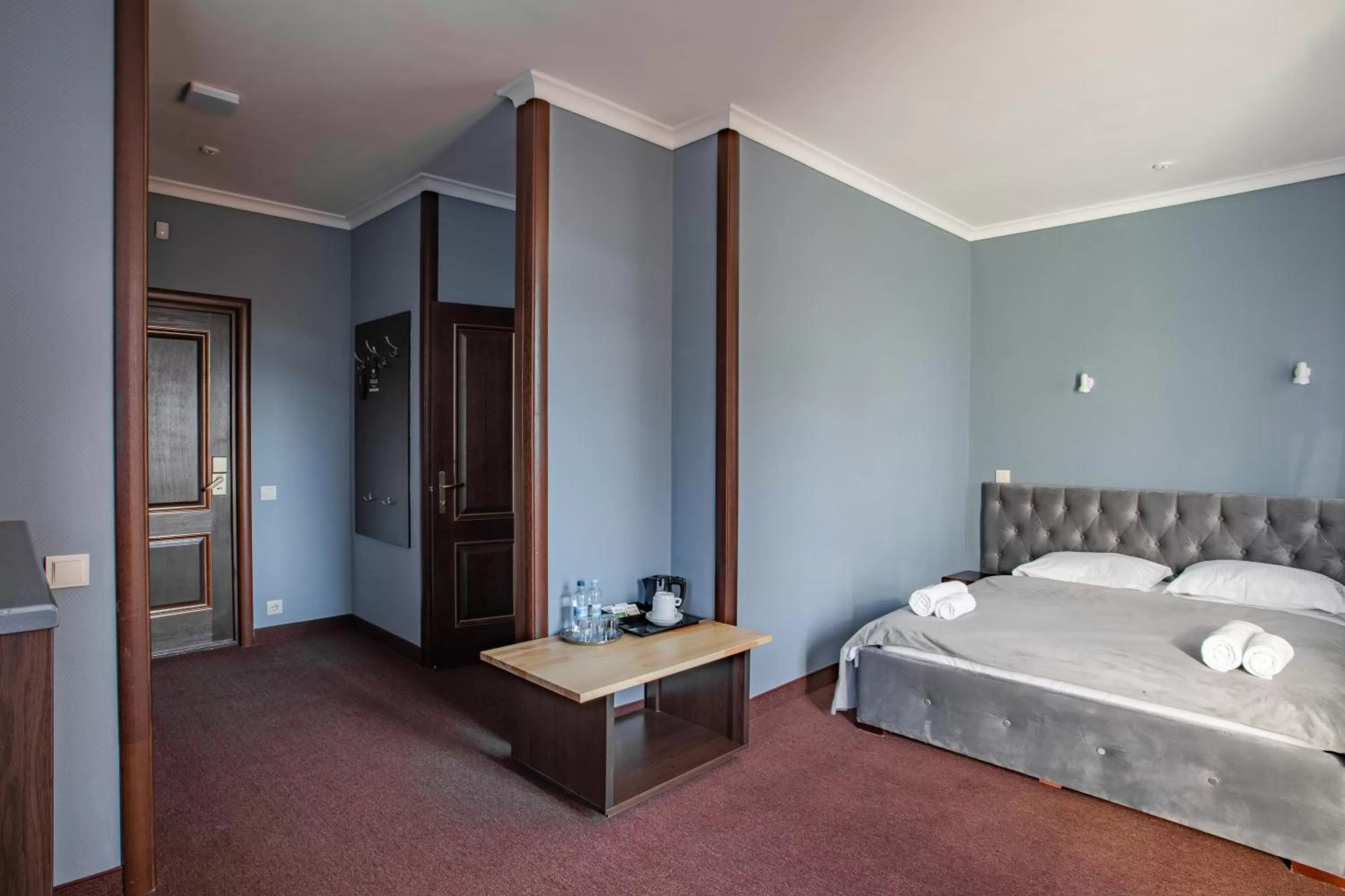 Bed in Wellland Hotel