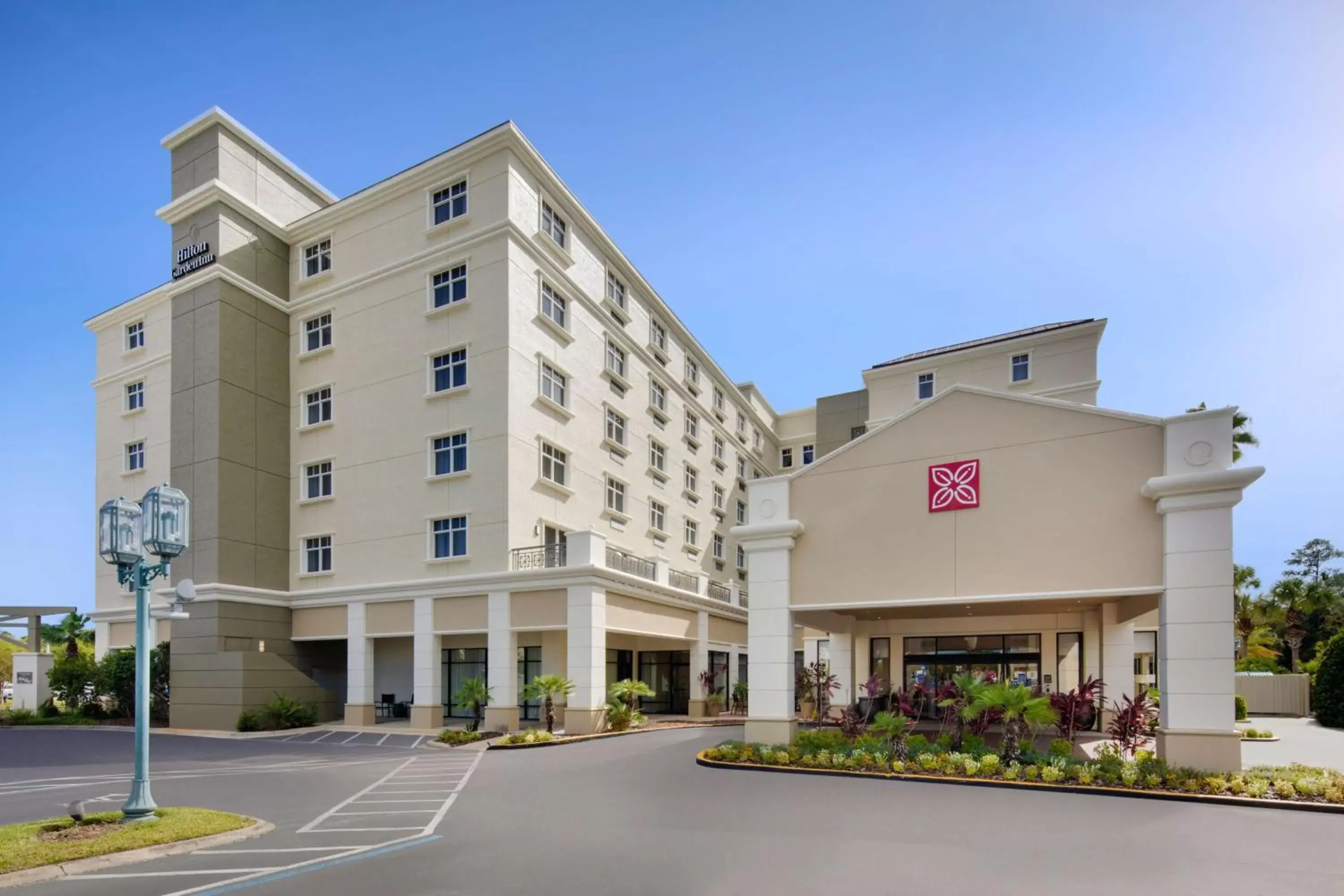 Property Building in Hilton Garden Inn Jacksonville/Ponte Vedra