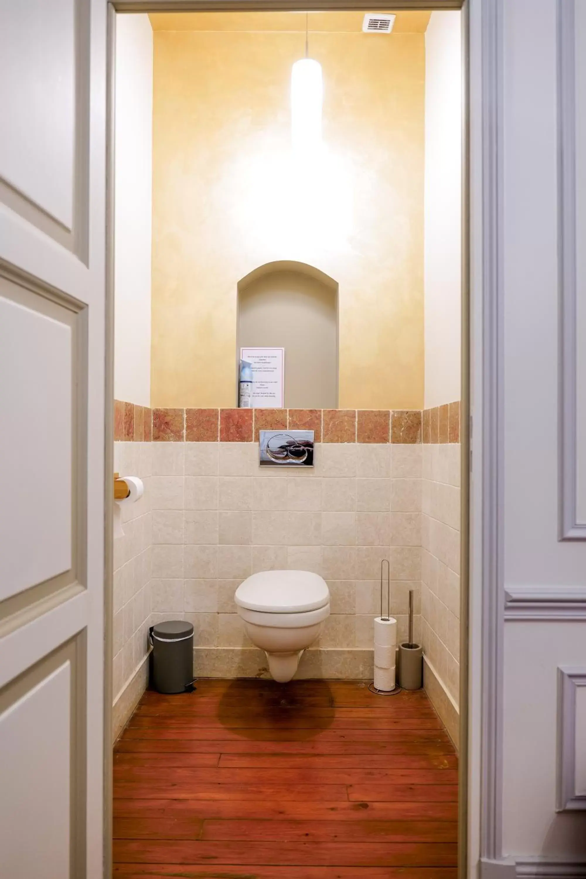 Bathroom in Champagne André Bergère